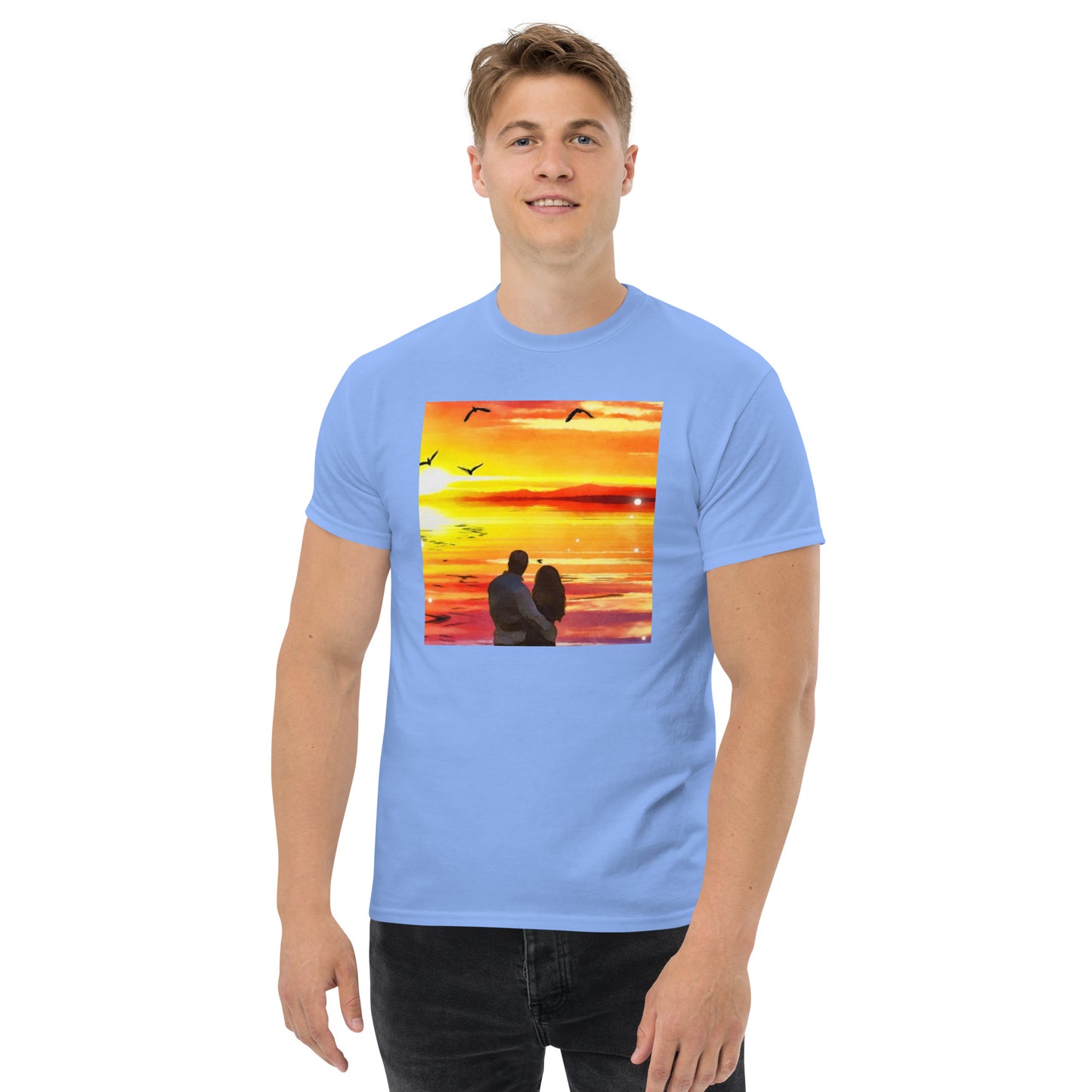 LY Sun Rise-Set Tee (NS028)