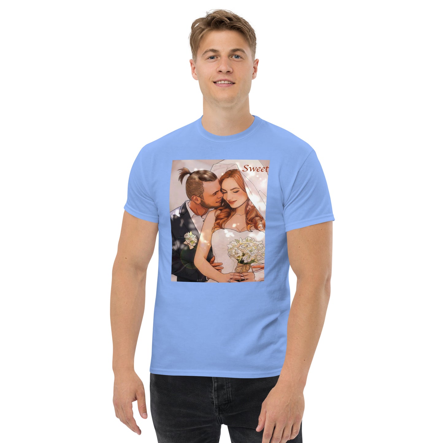 LinkHeart Couples Tee (NS095)