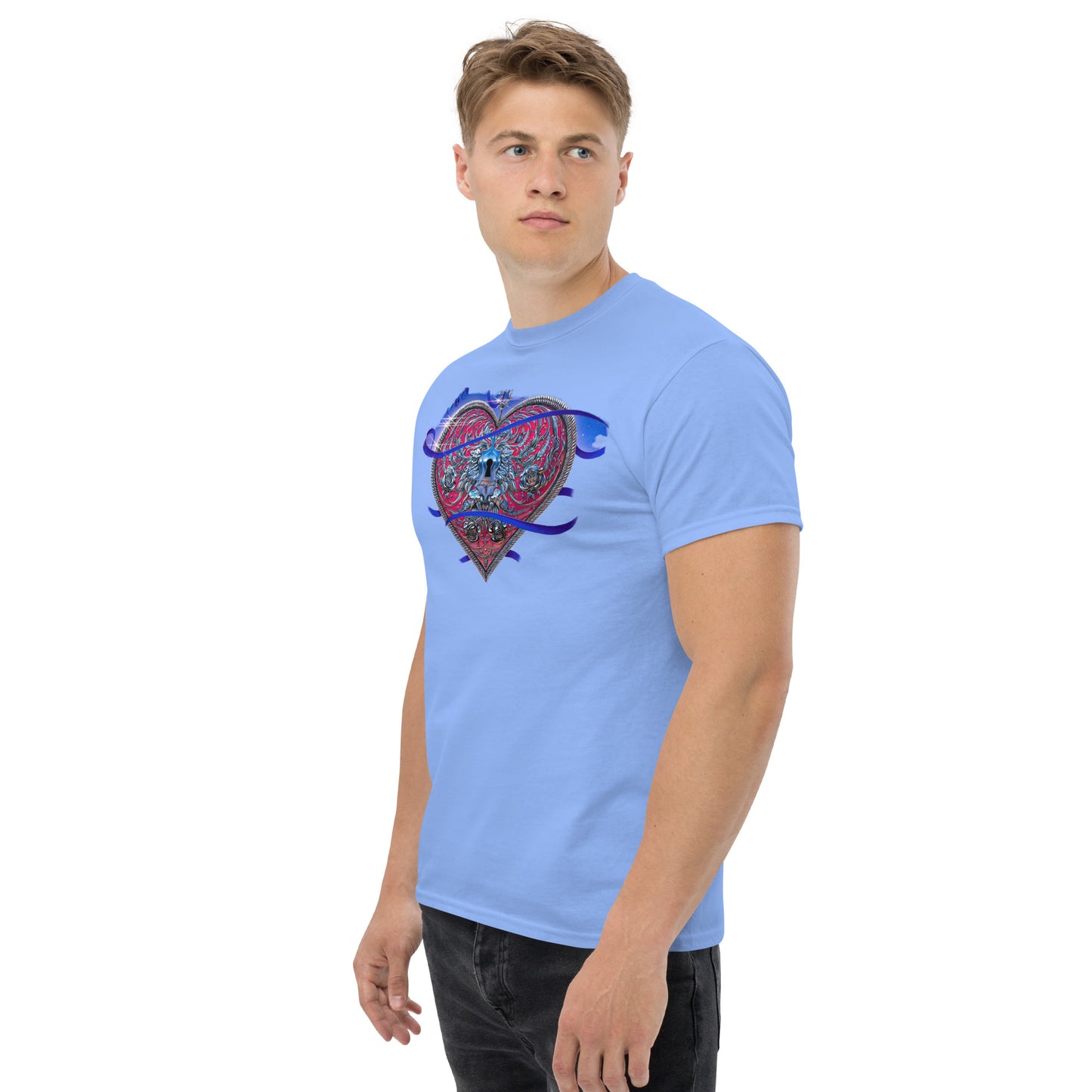 LockHeart-Key Tee (NS038)
