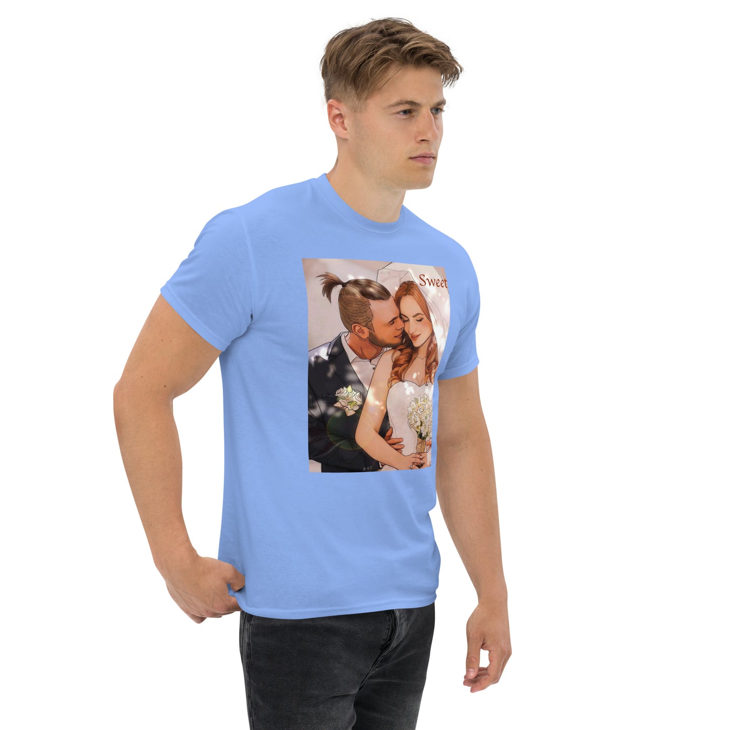 LinkHeart Couples Tee (NS095)