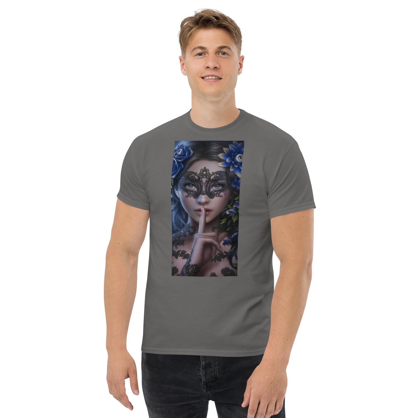 Quiet Hush Classic Tee (NS465)