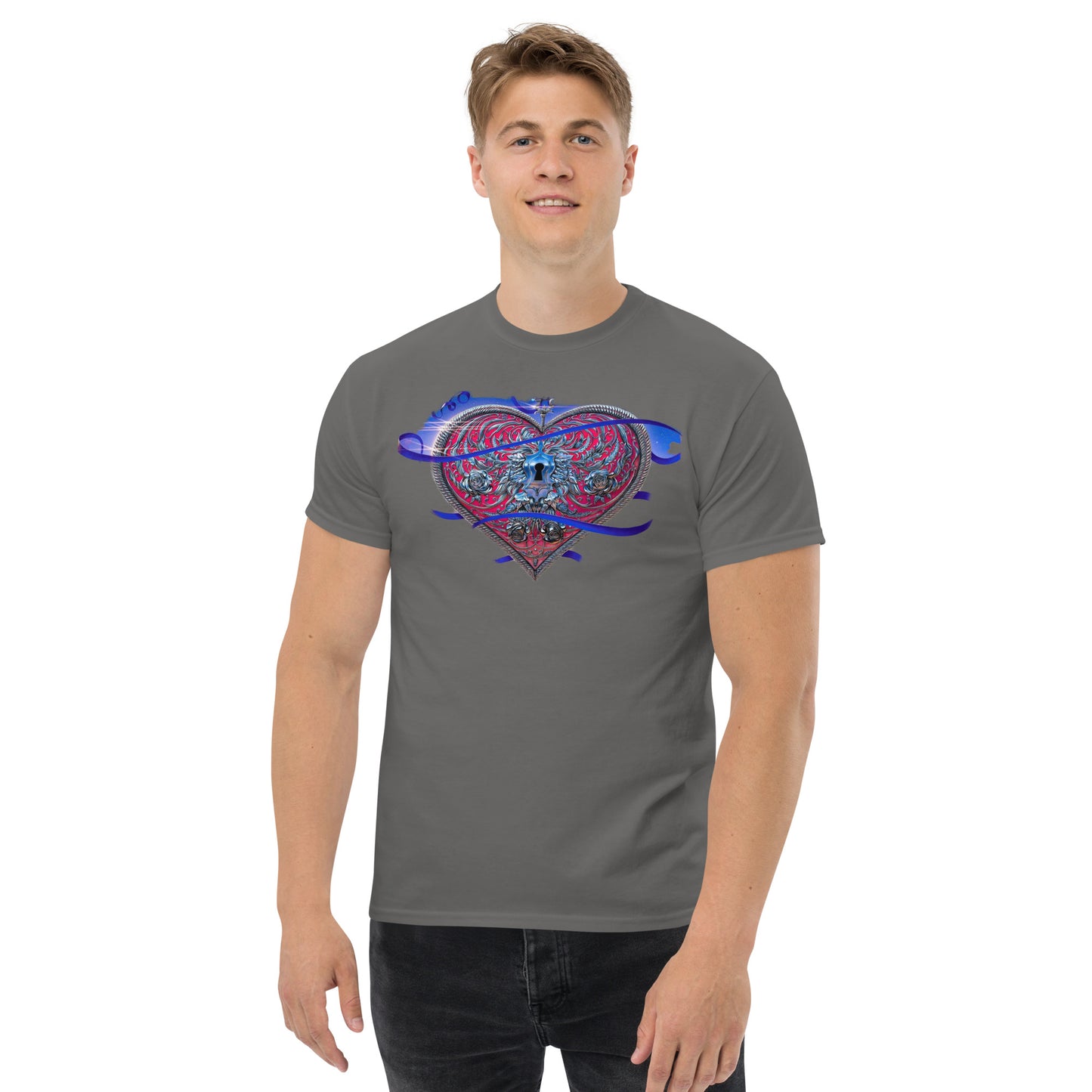 LockHeart-Key Tee (NS038)