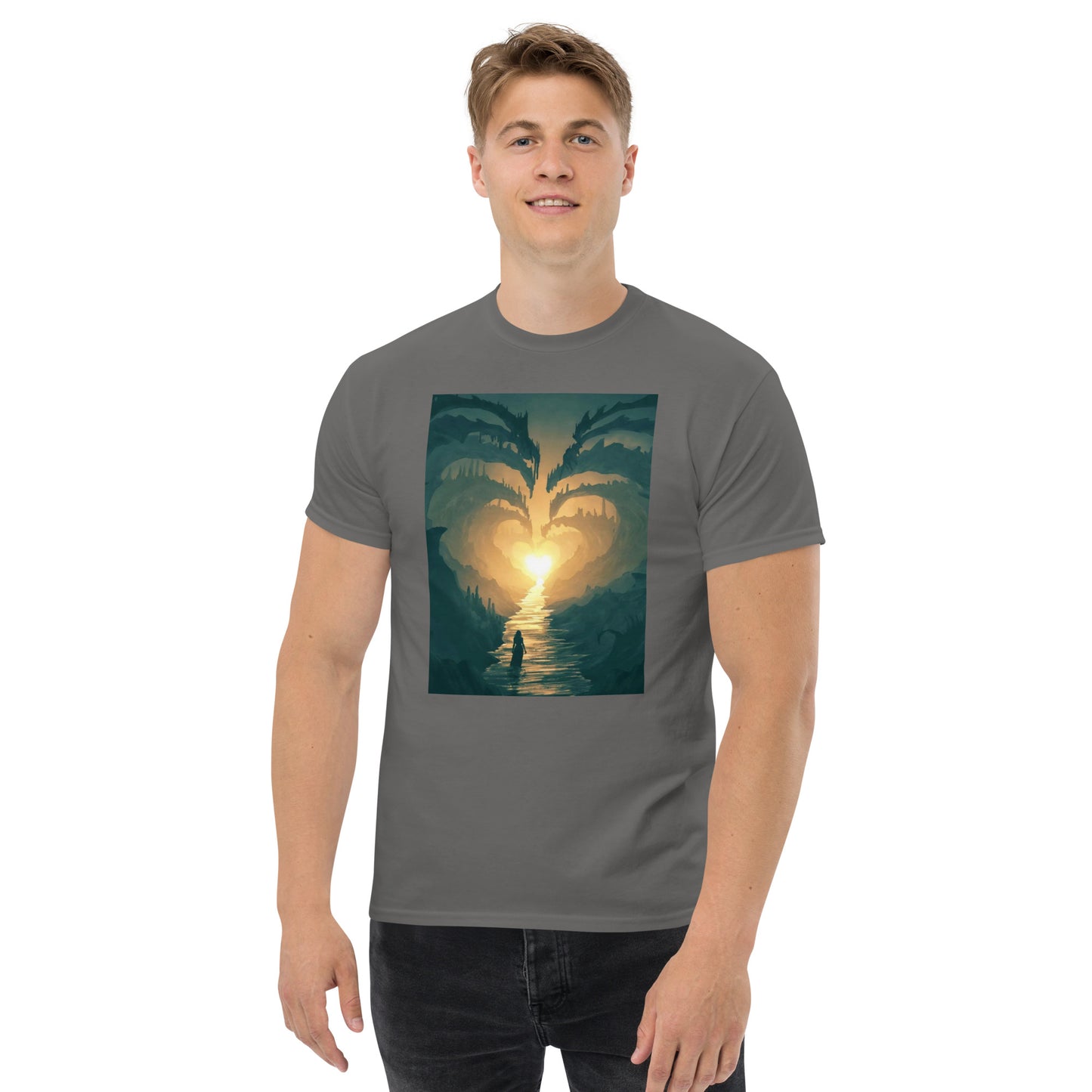 HeartEcho Streamer Classic Tee (NS033)