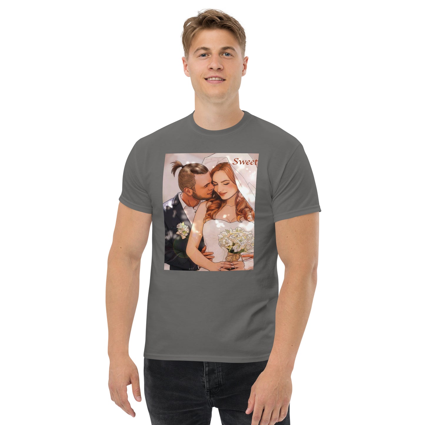LinkHeart Couples Tee (NS095)