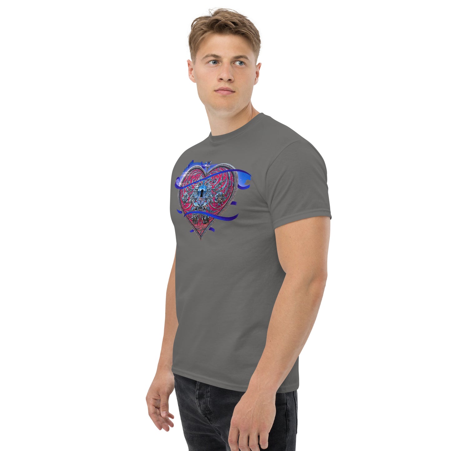 LockHeart-Key Tee (NS038)