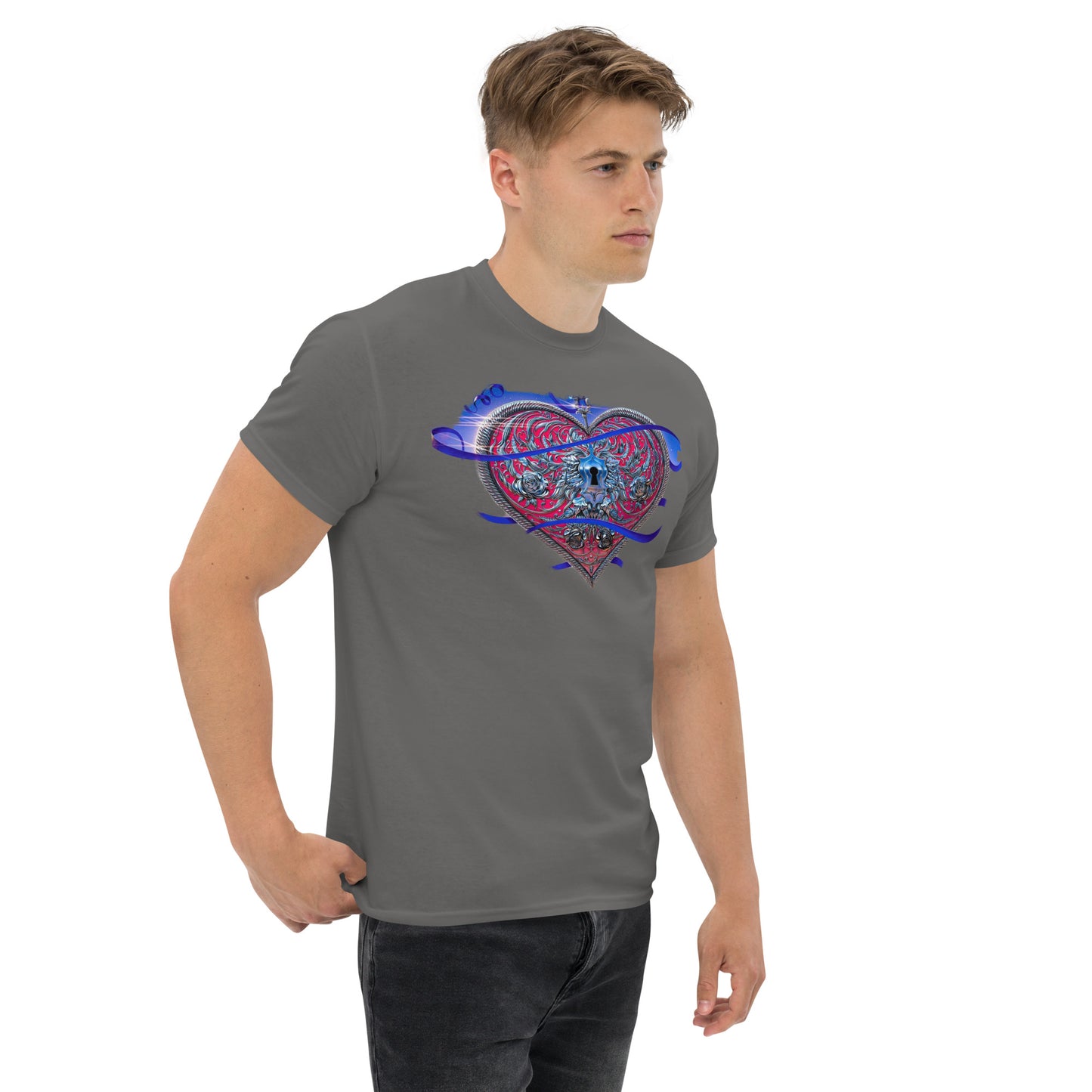 LockHeart-Key Tee (NS038)