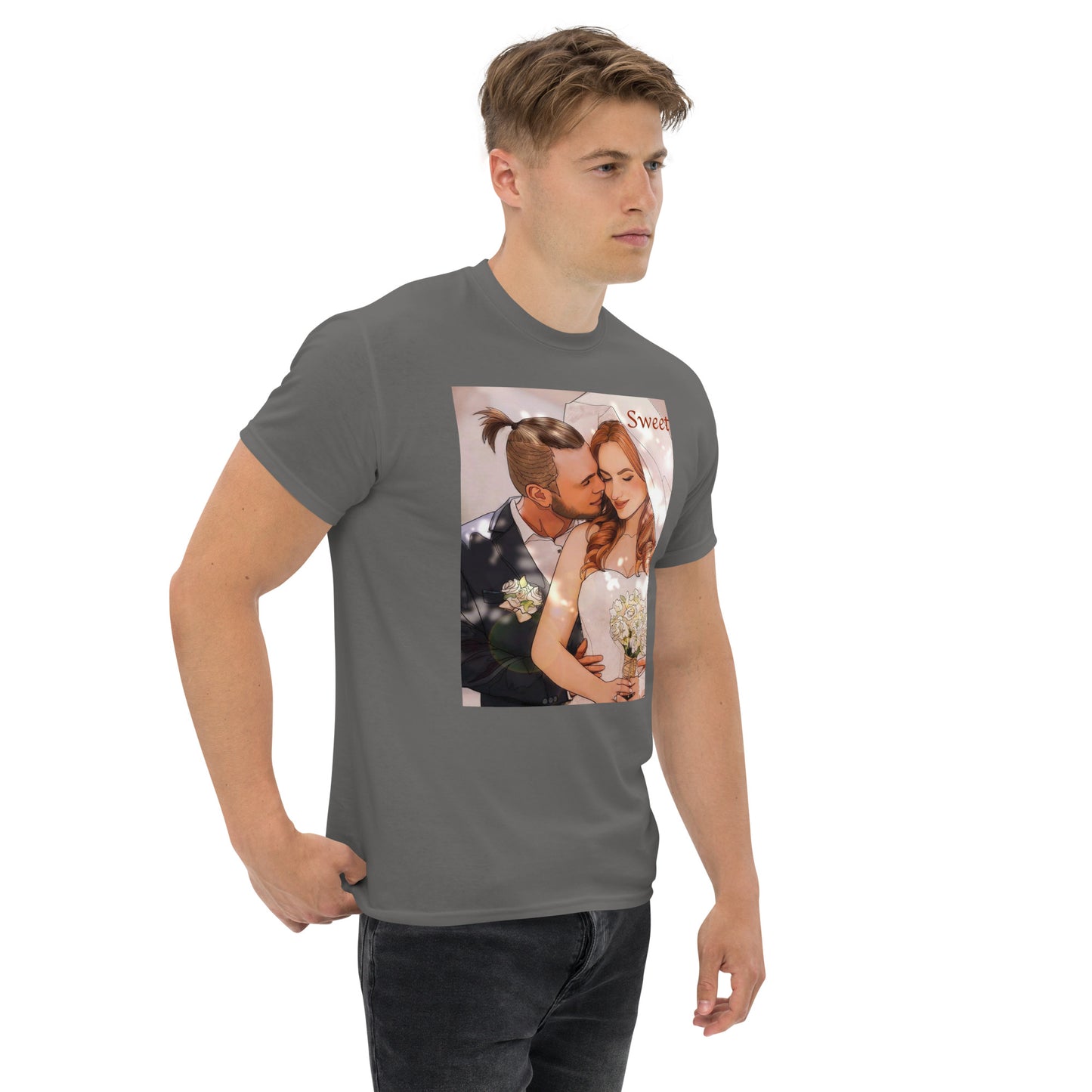 LinkHeart Couples Tee (NS095)