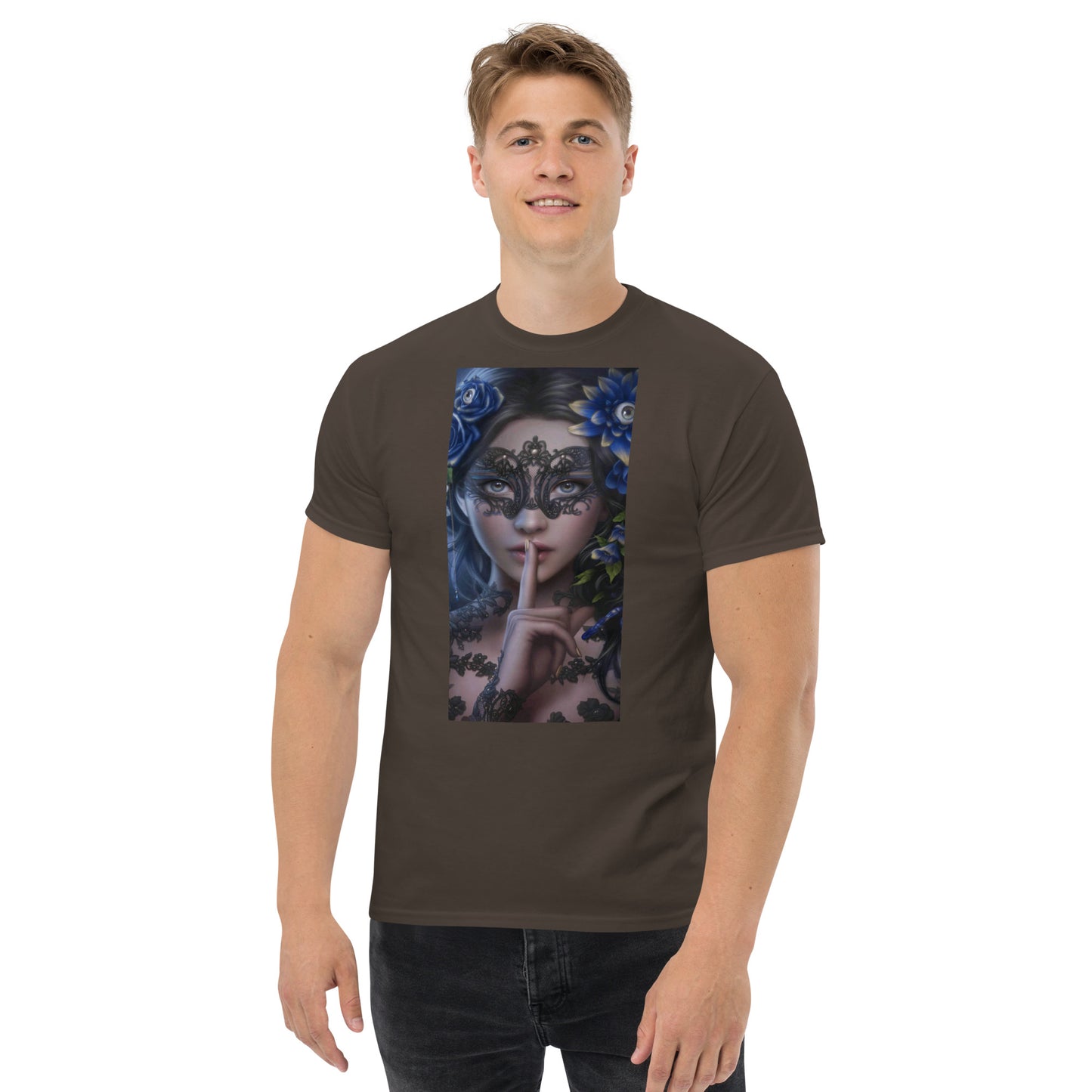 Quiet Hush Classic Tee (NS465)