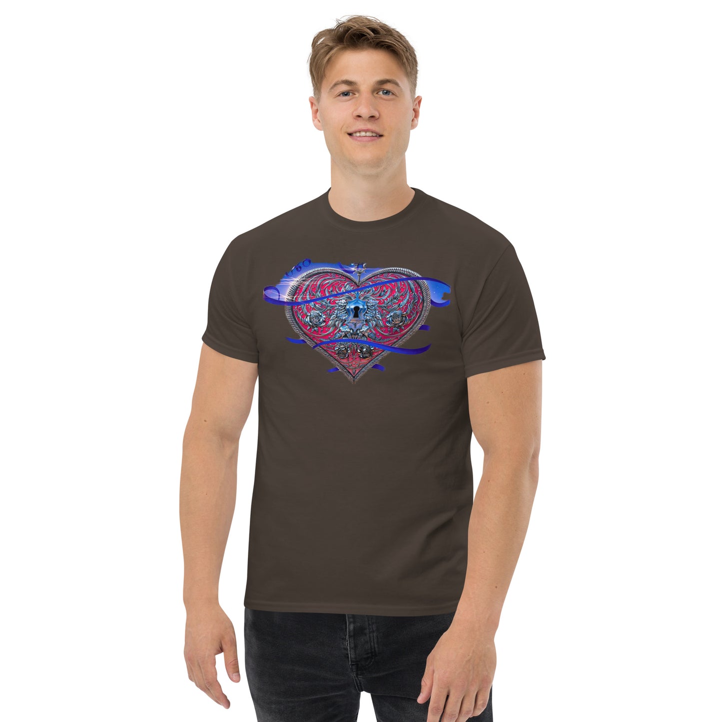 LockHeart-Key Tee (NS038)