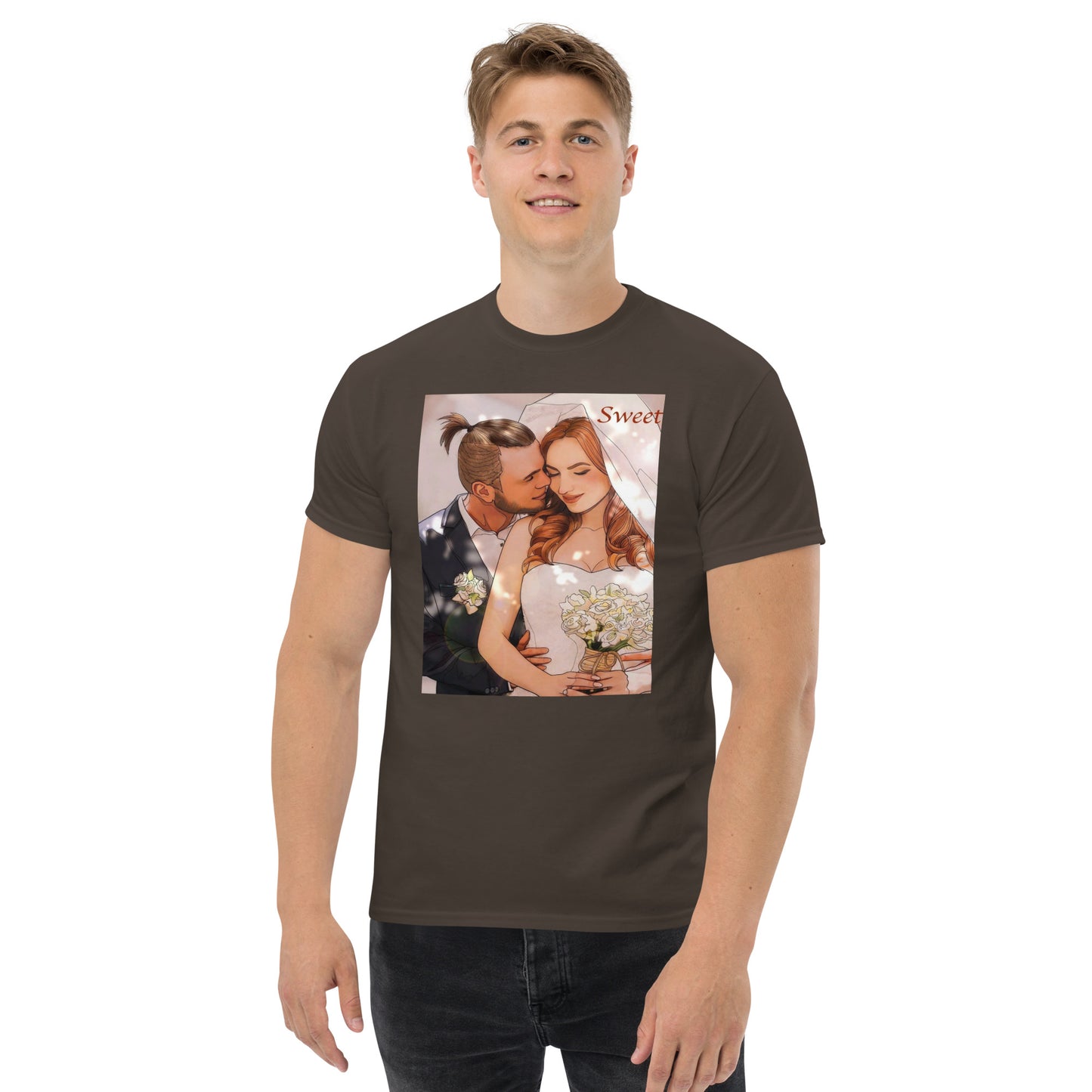 LinkHeart Couples Tee (NS095)