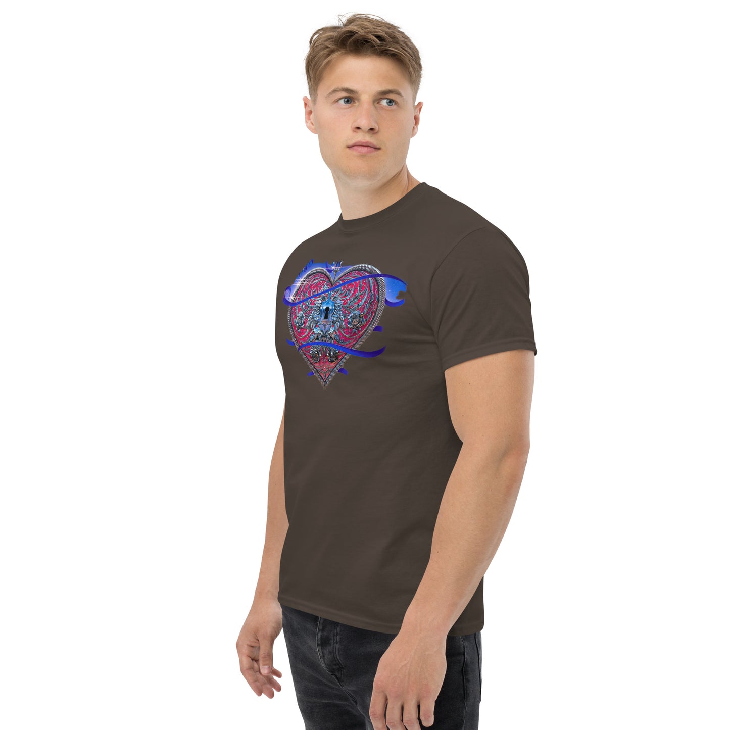 LockHeart-Key Tee (NS038)