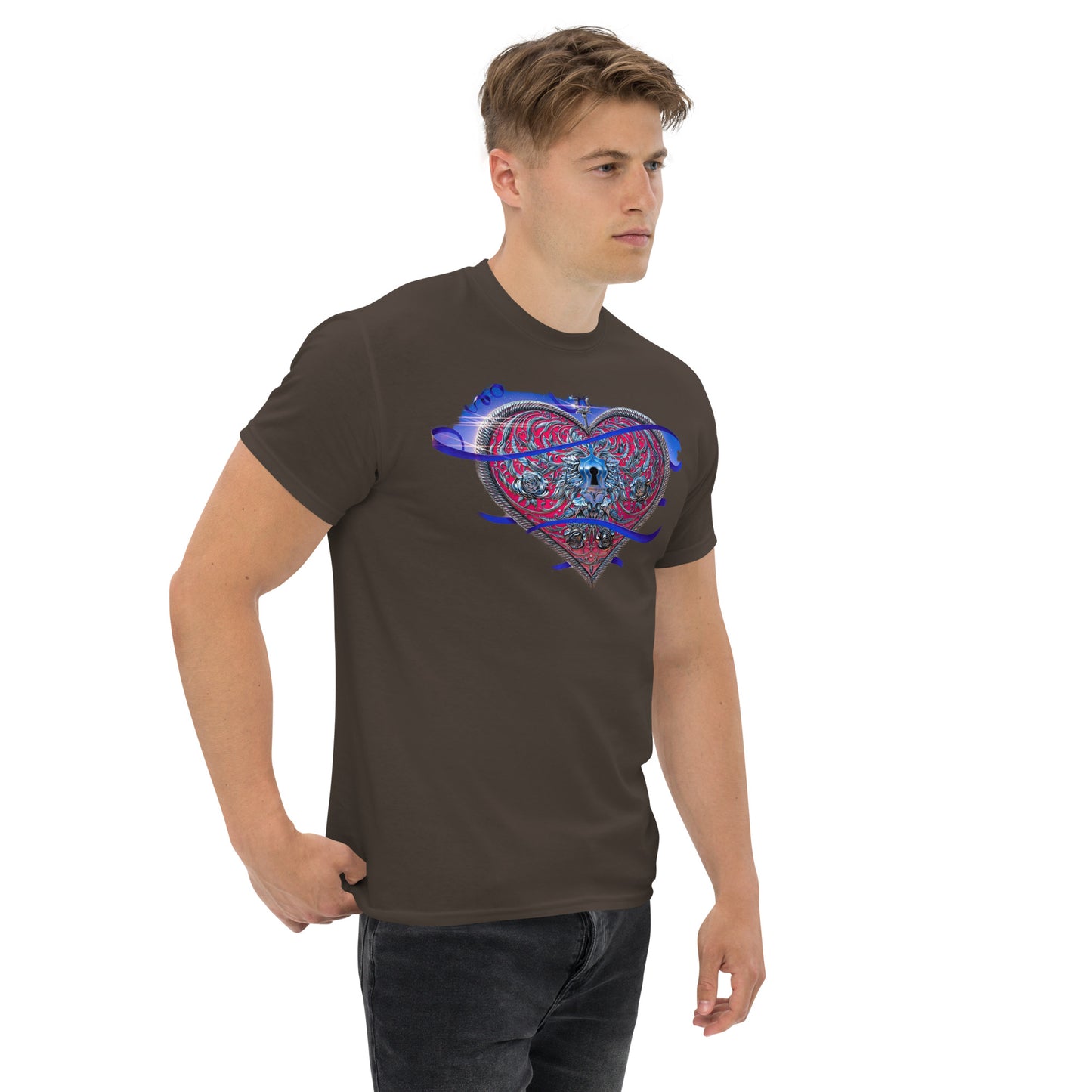 LockHeart-Key Tee (NS038)