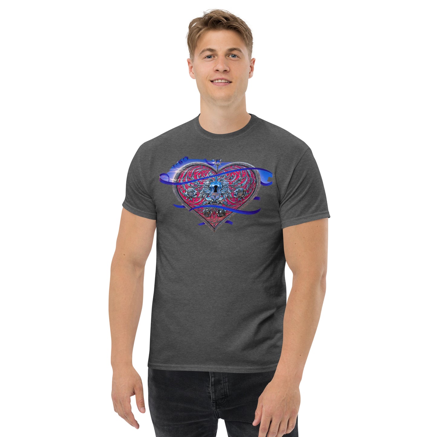 LockHeart-Key Tee (NS038)