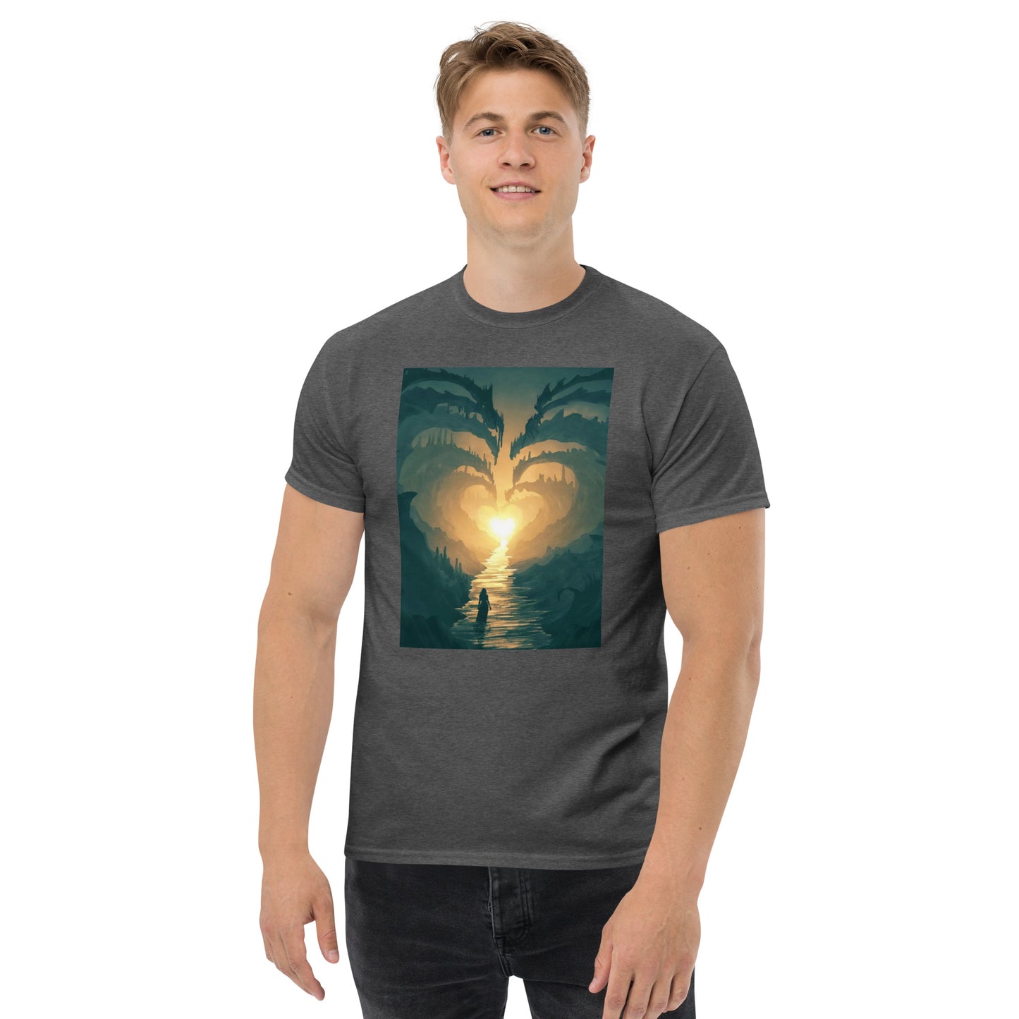 HeartEcho Streamer Classic Tee (NS033)