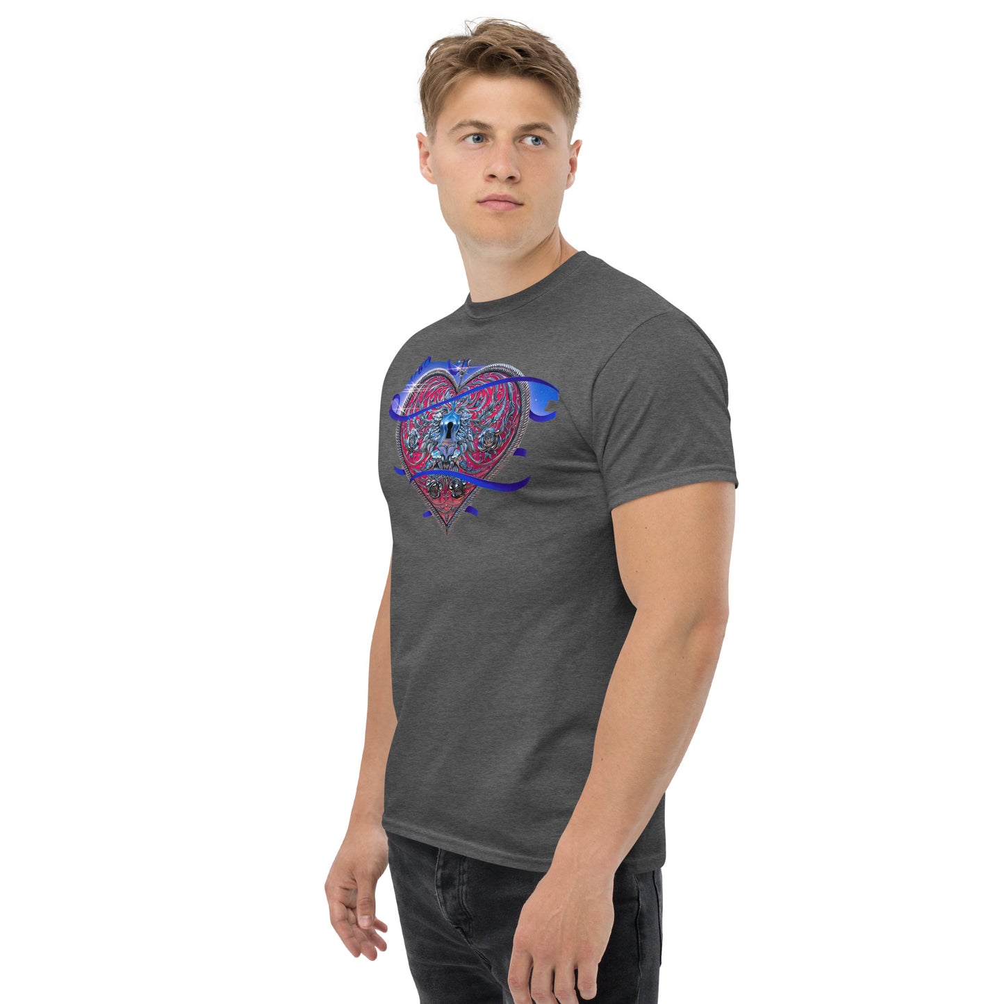 LockHeart-Key Tee (NS038)
