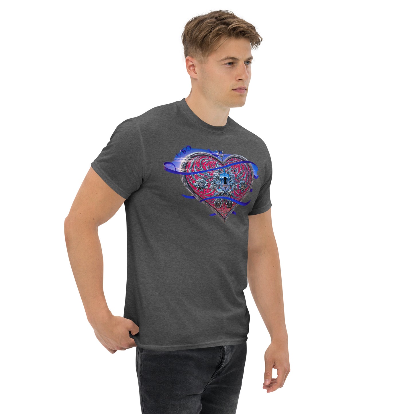 LockHeart-Key Tee (NS038)