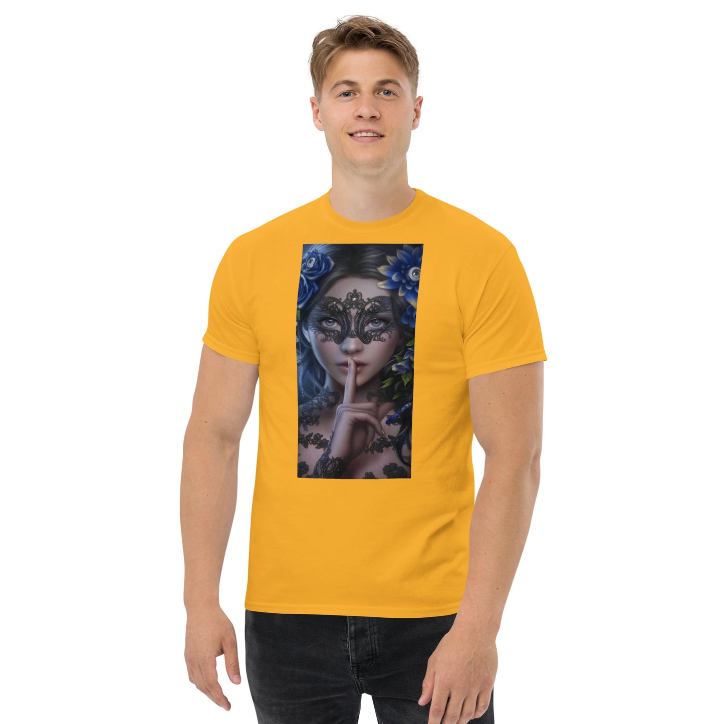 Quiet Hush Classic Tee (NS465)