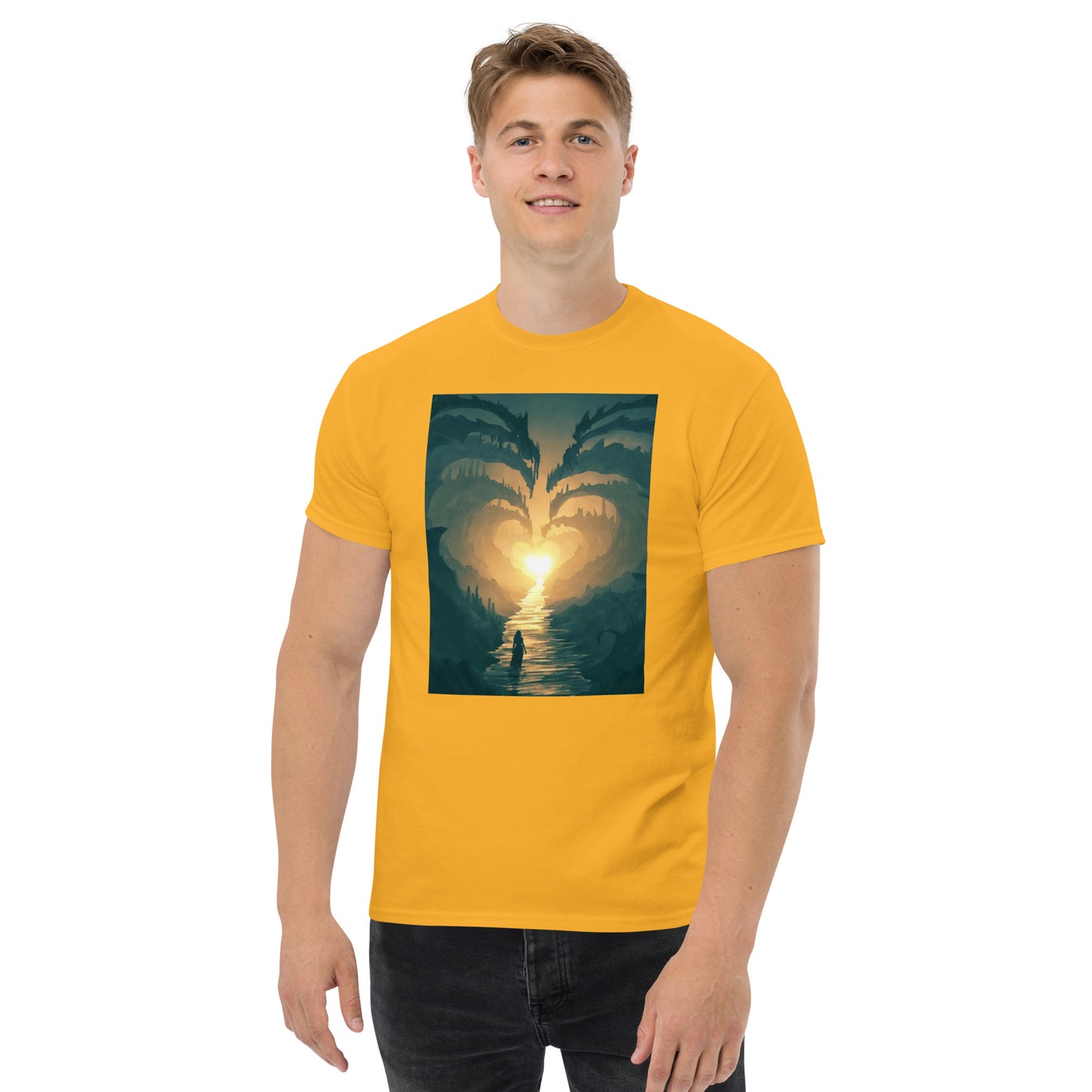 HeartEcho Streamer Classic Tee (NS033)