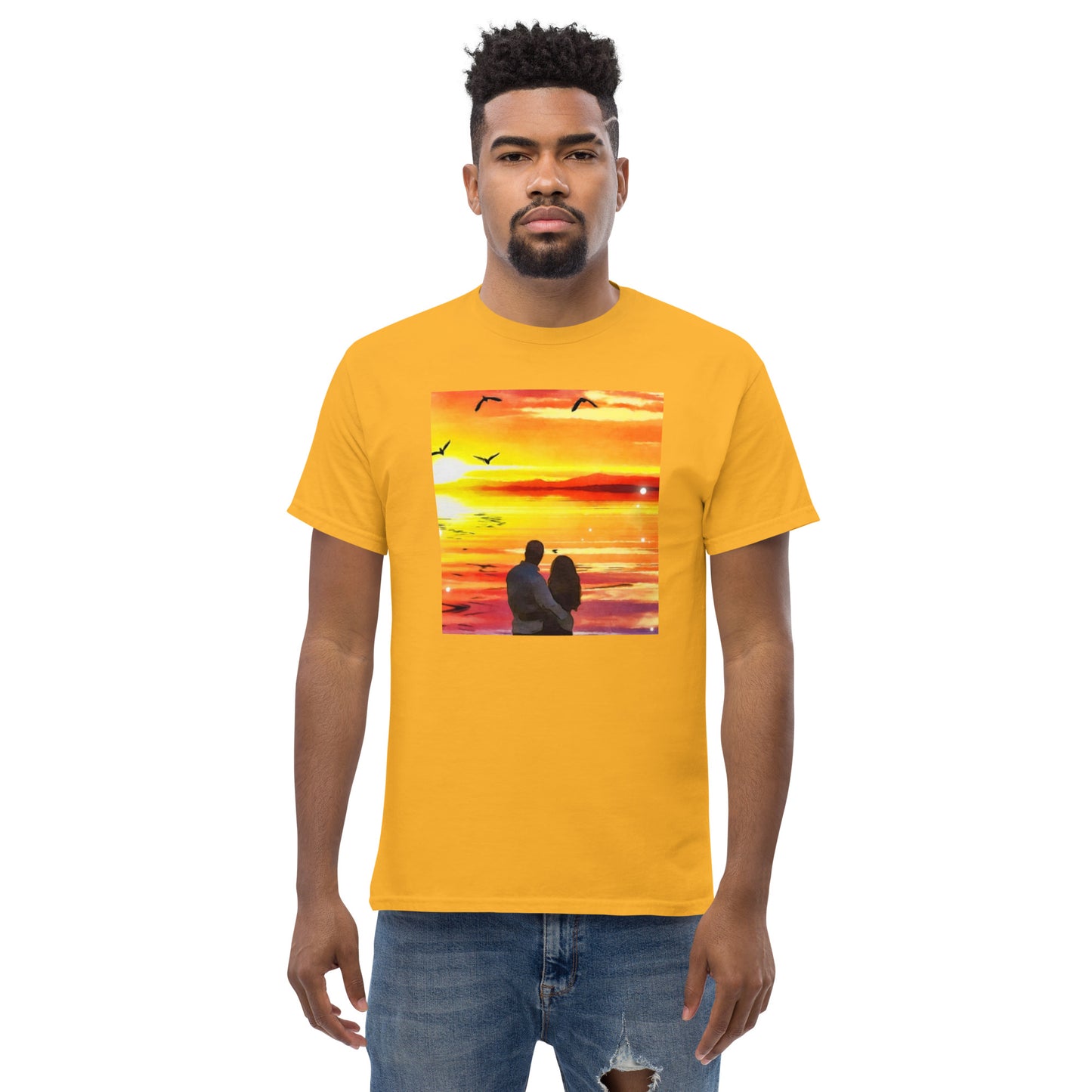 LY Sun Rise-Set Tee (NS028)