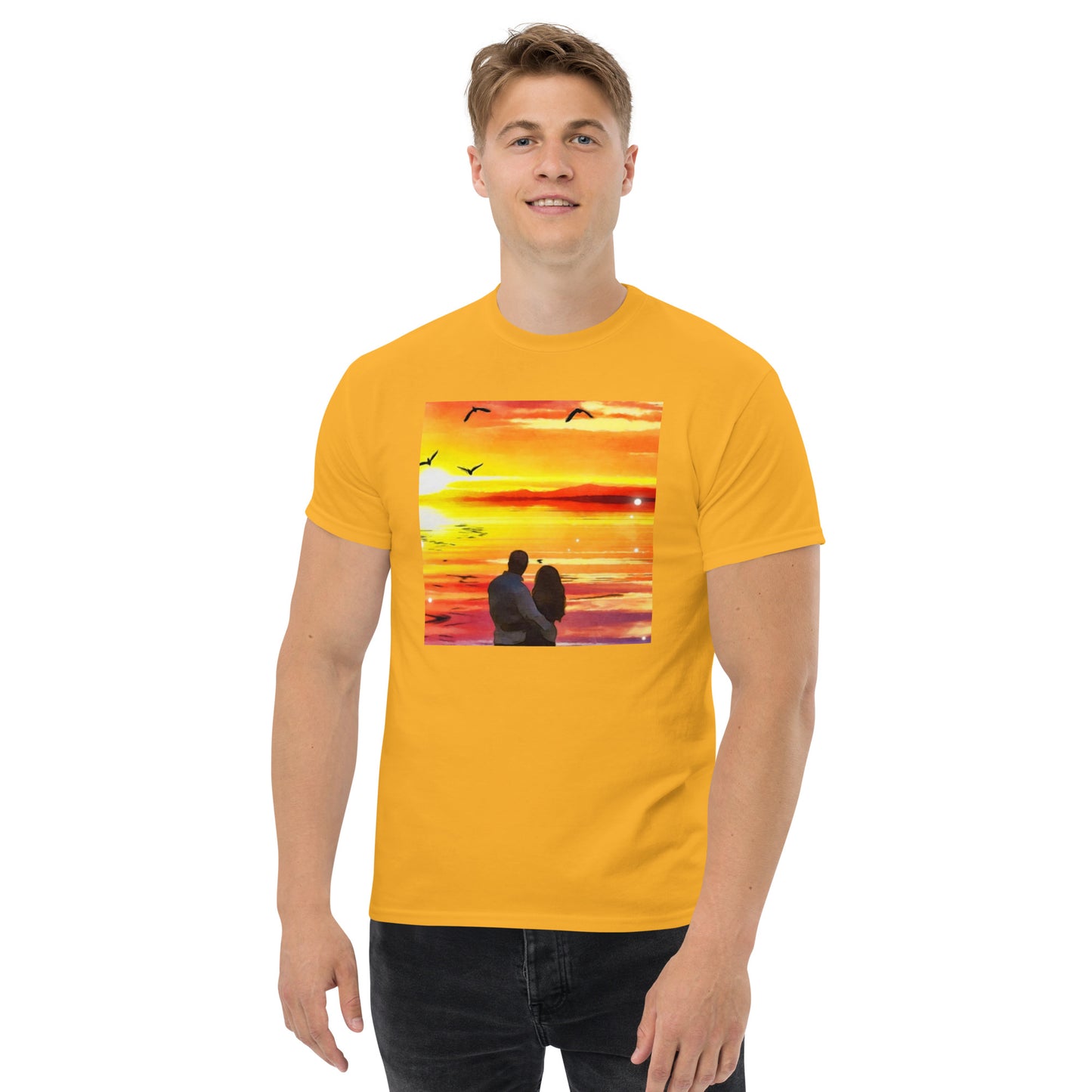 LY Sun Rise-Set Tee (NS028)
