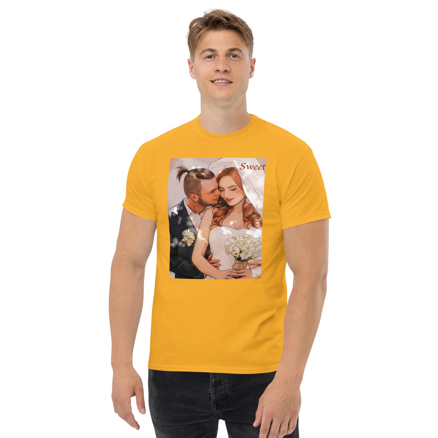 LinkHeart Couples Tee (NS095)