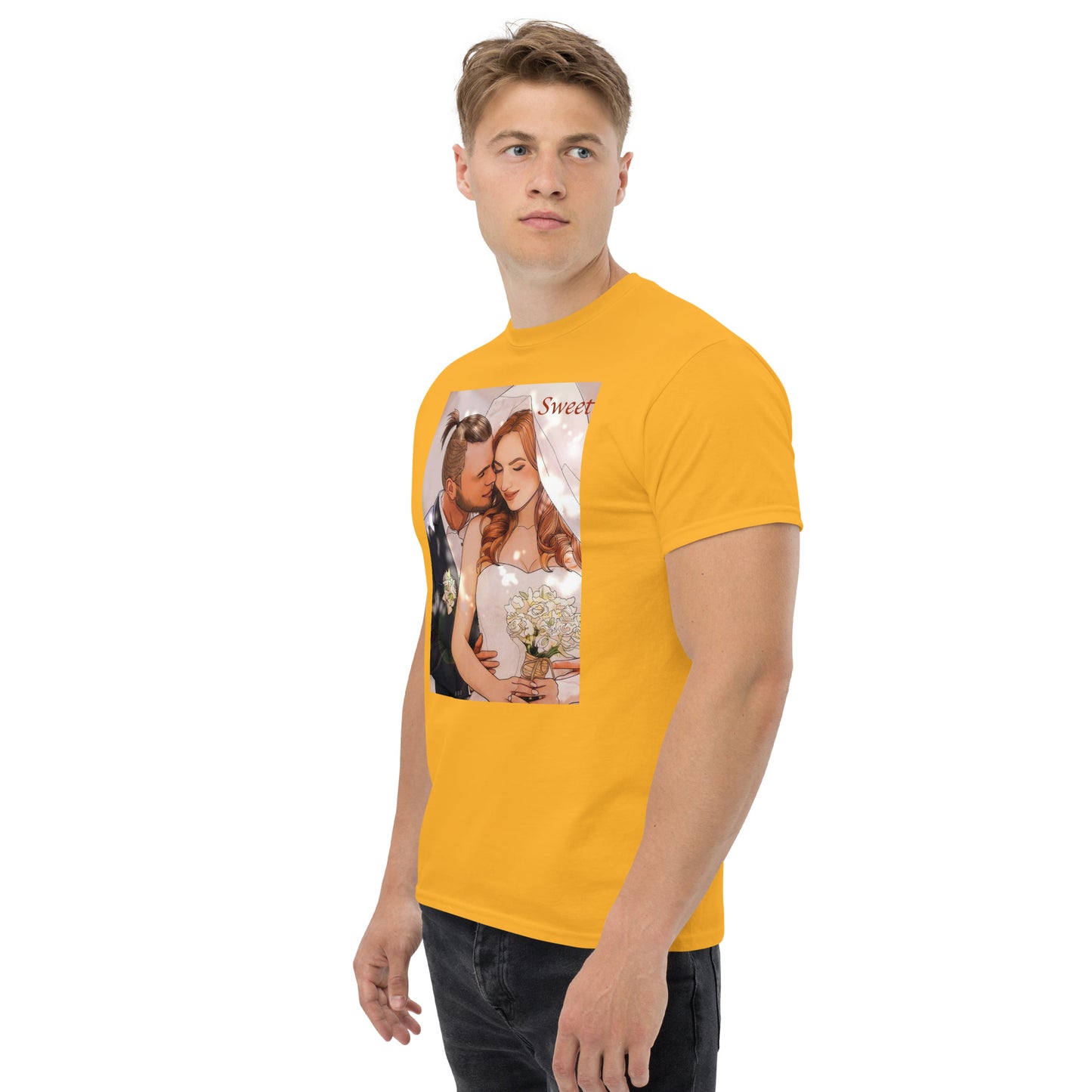 LinkHeart Couples Tee (NS095)