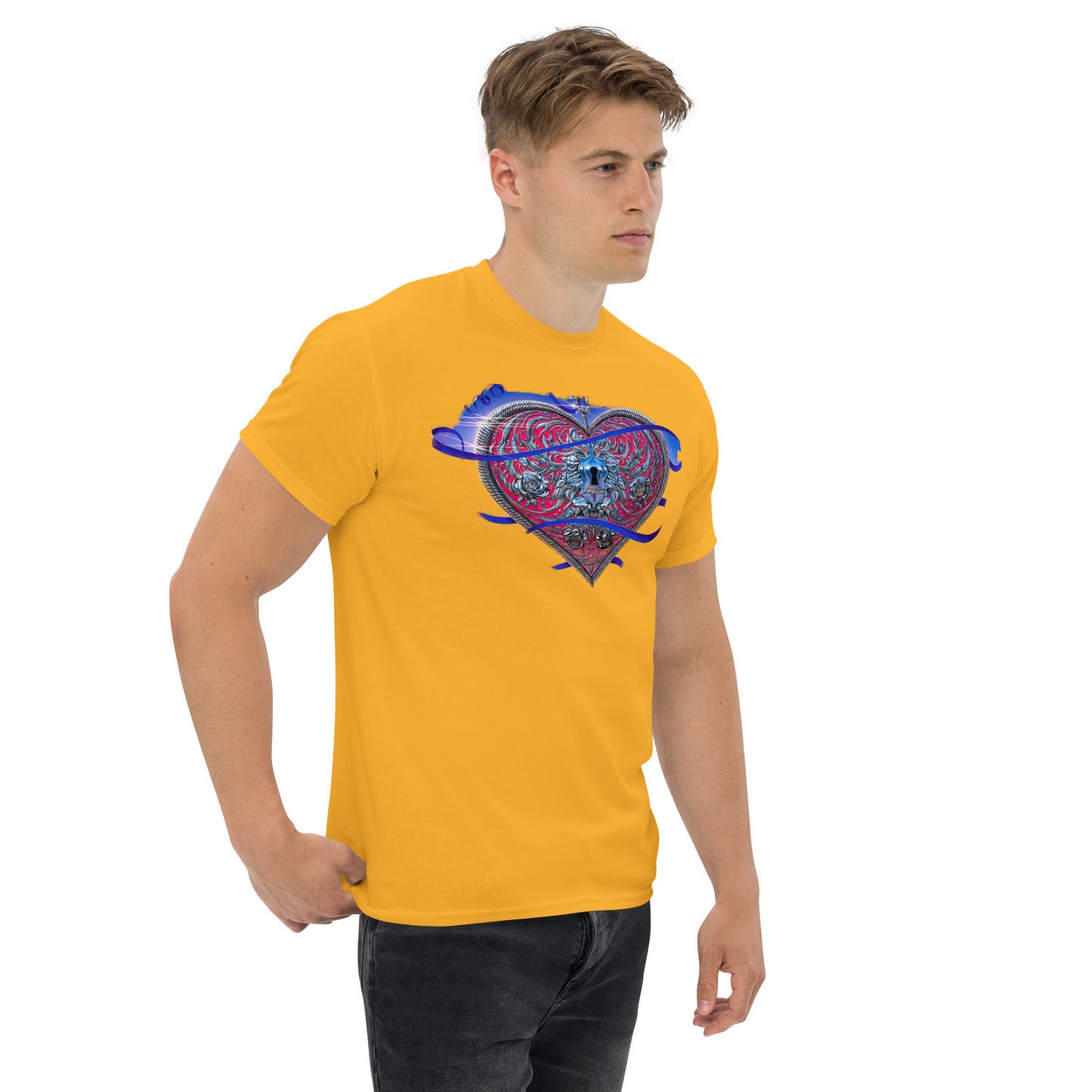 LockHeart-Key Tee (NS038)