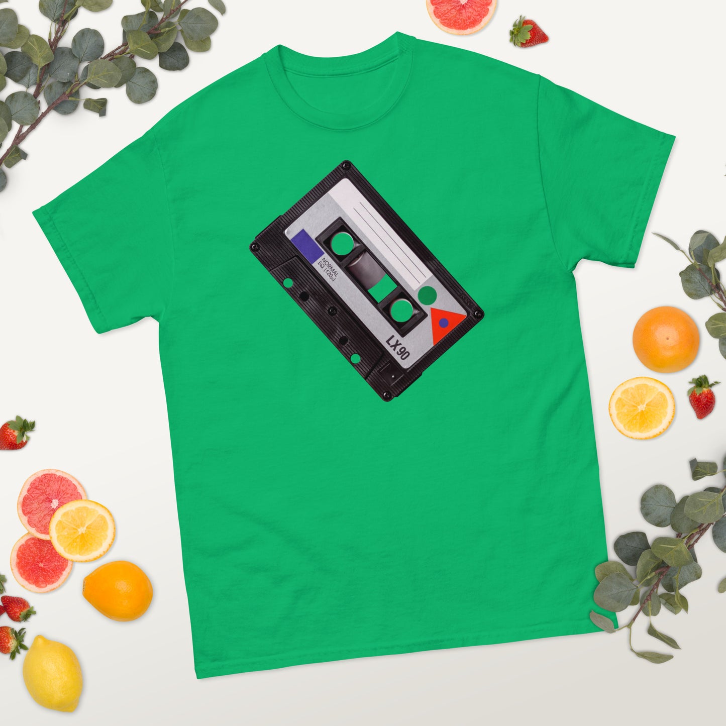 TapeCassette Classic Tee (NS021)