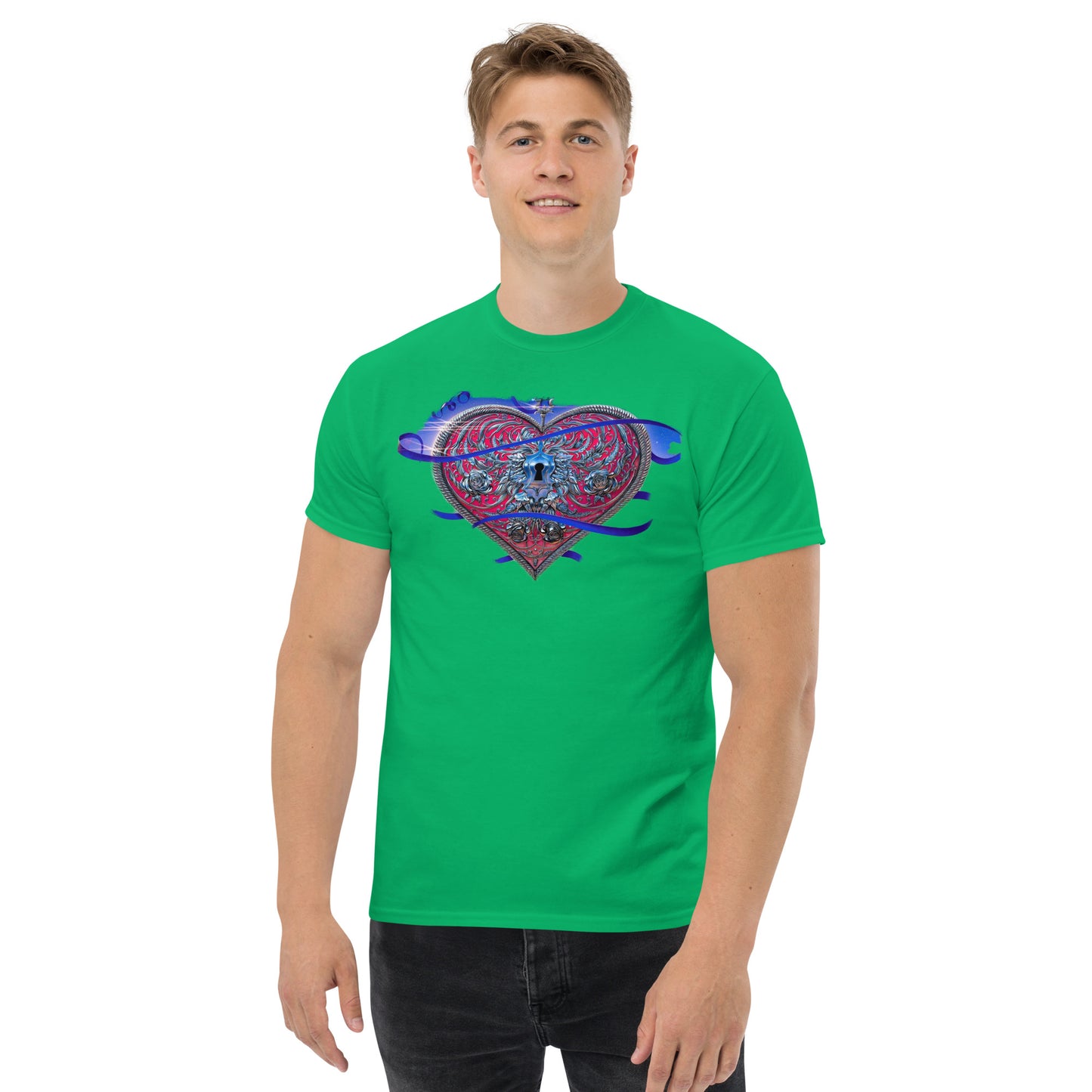 LockHeart-Key Tee (NS038)