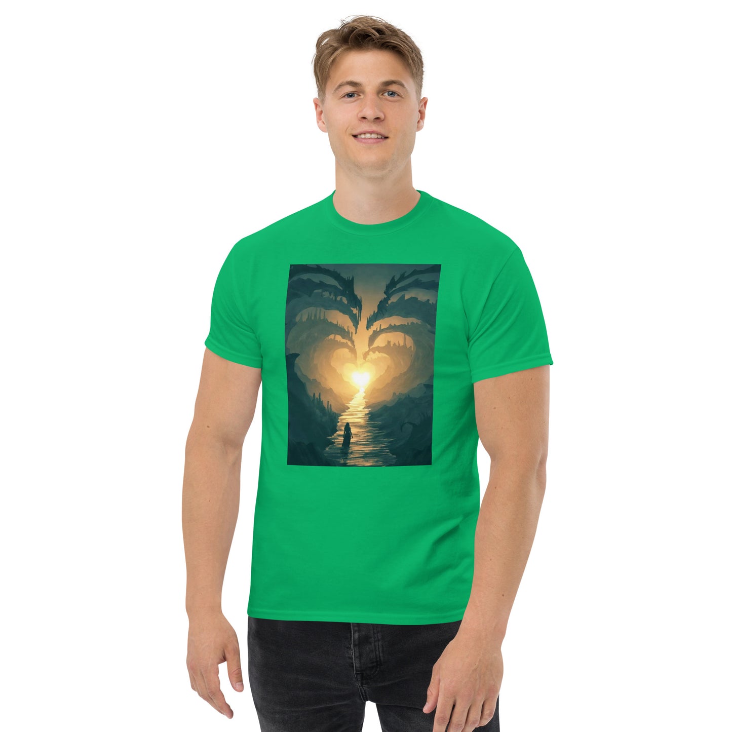 HeartEcho Streamer Classic Tee (NS033)