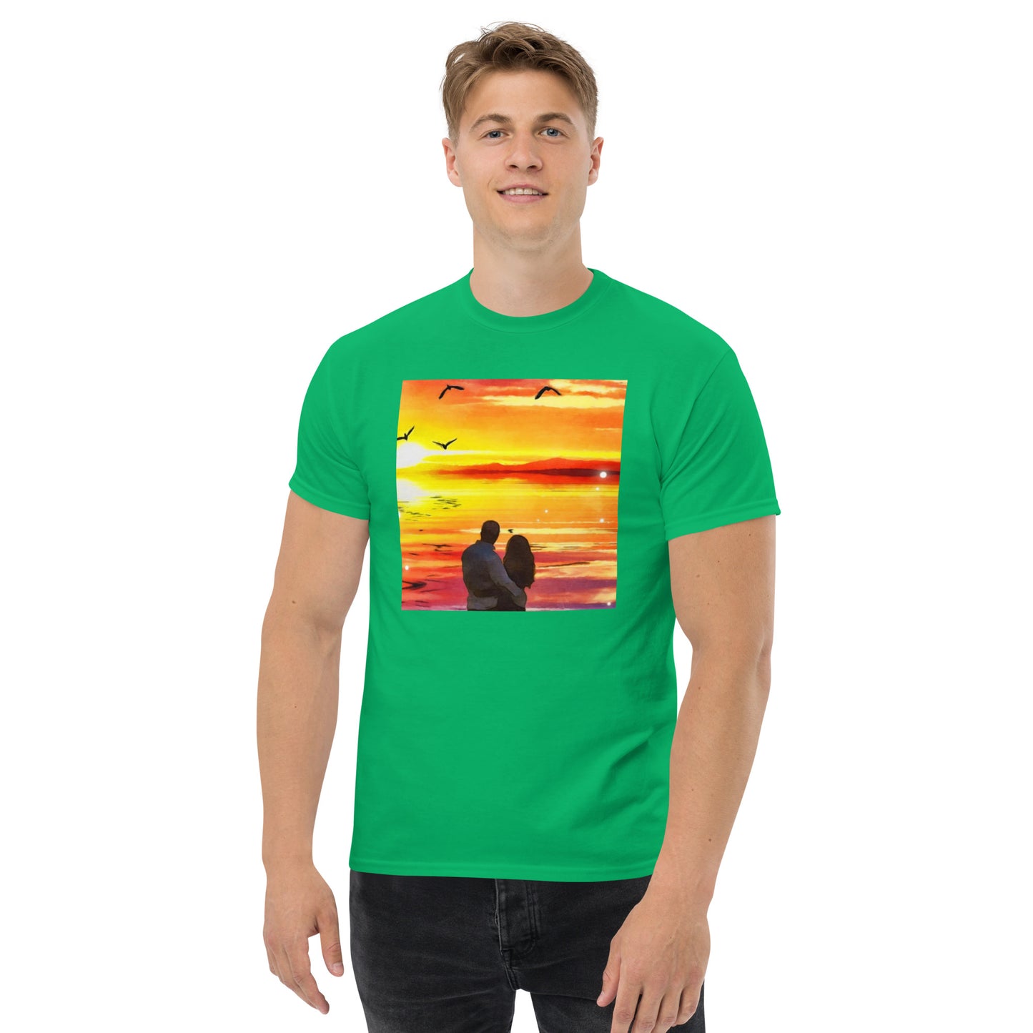 LY Sun Rise-Set Tee (NS028)