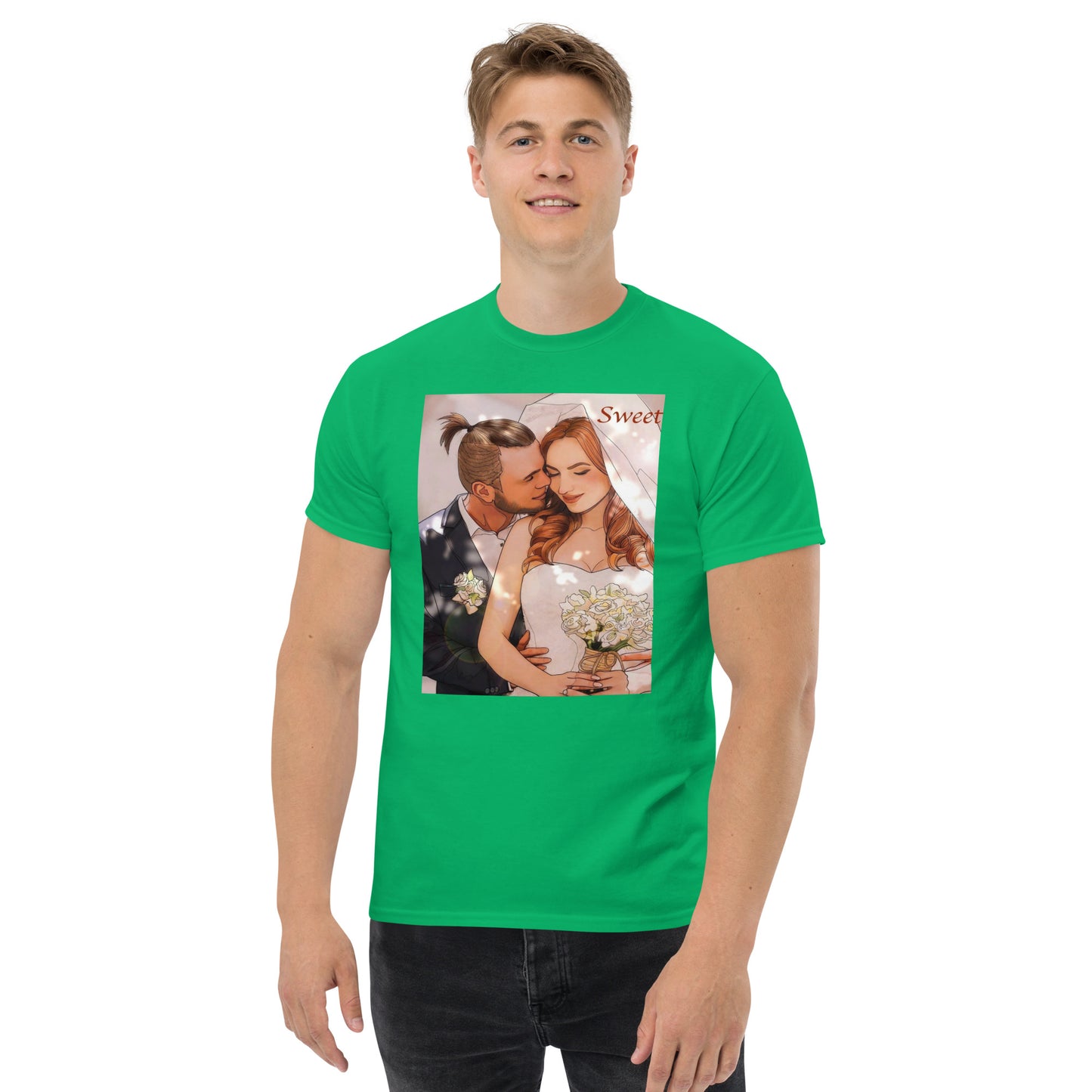 LinkHeart Couples Tee (NS095)