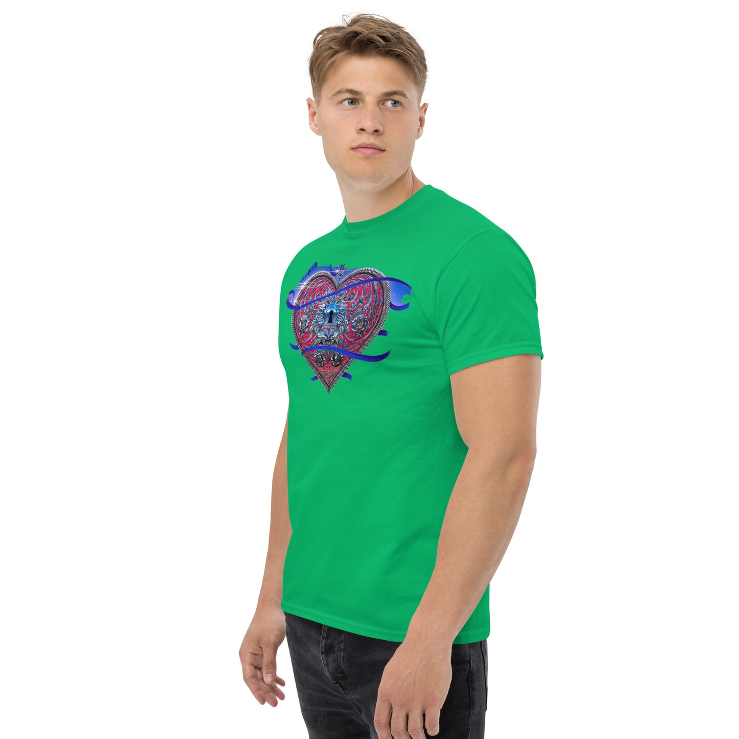 LockHeart-Key Tee (NS038)