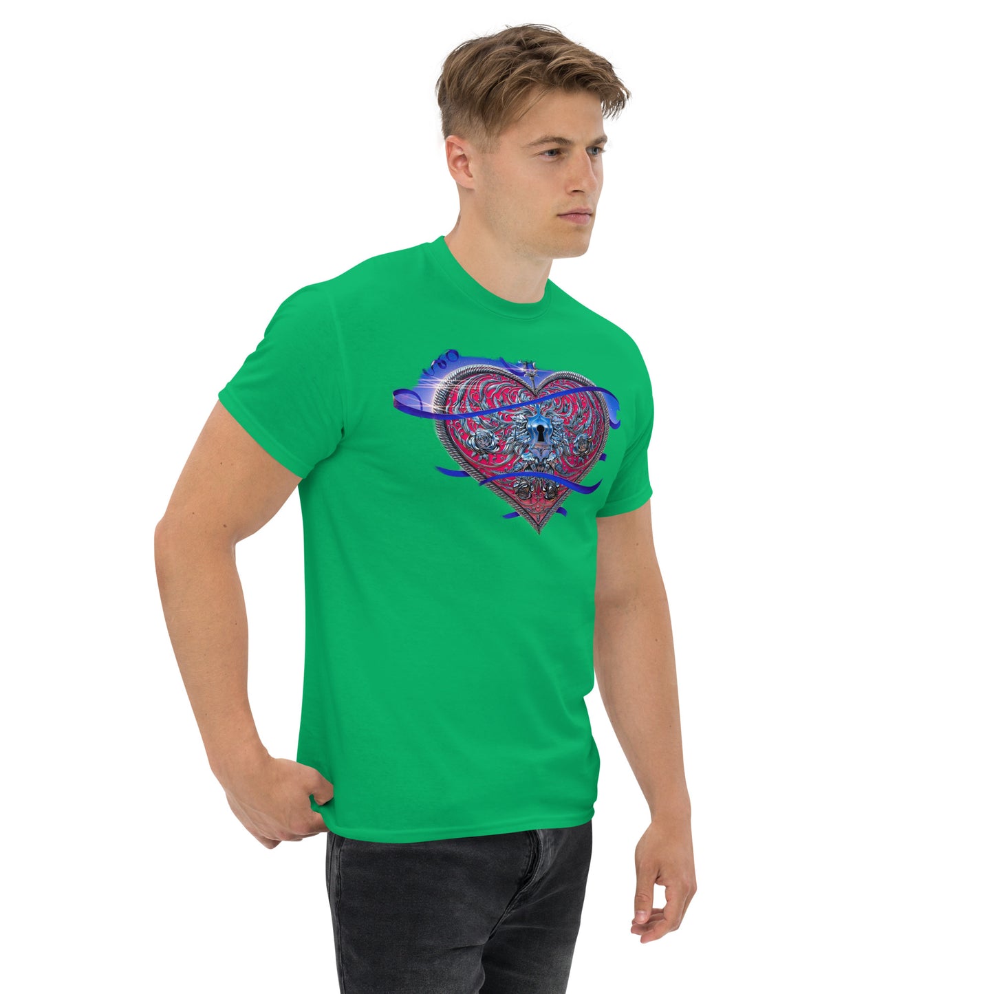 LockHeart-Key Tee (NS038)