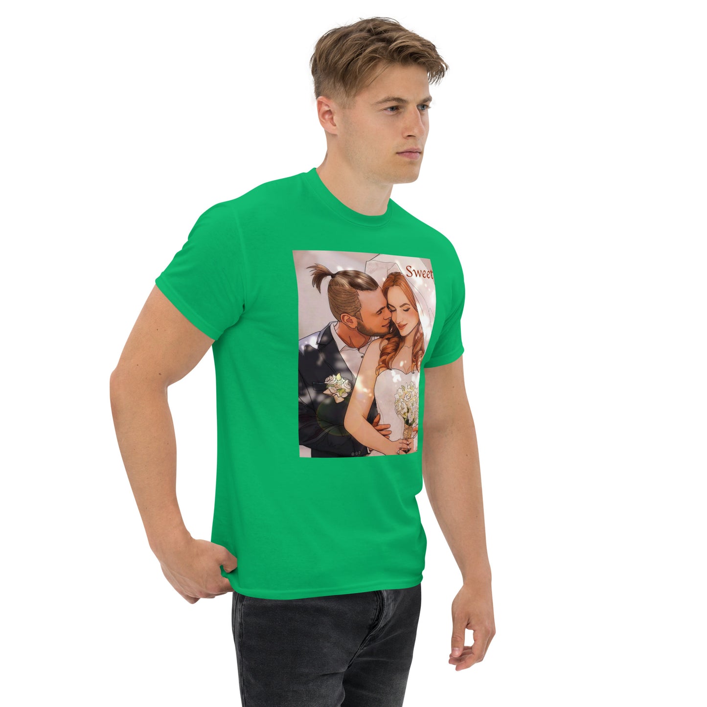 LinkHeart Couples Tee (NS095)
