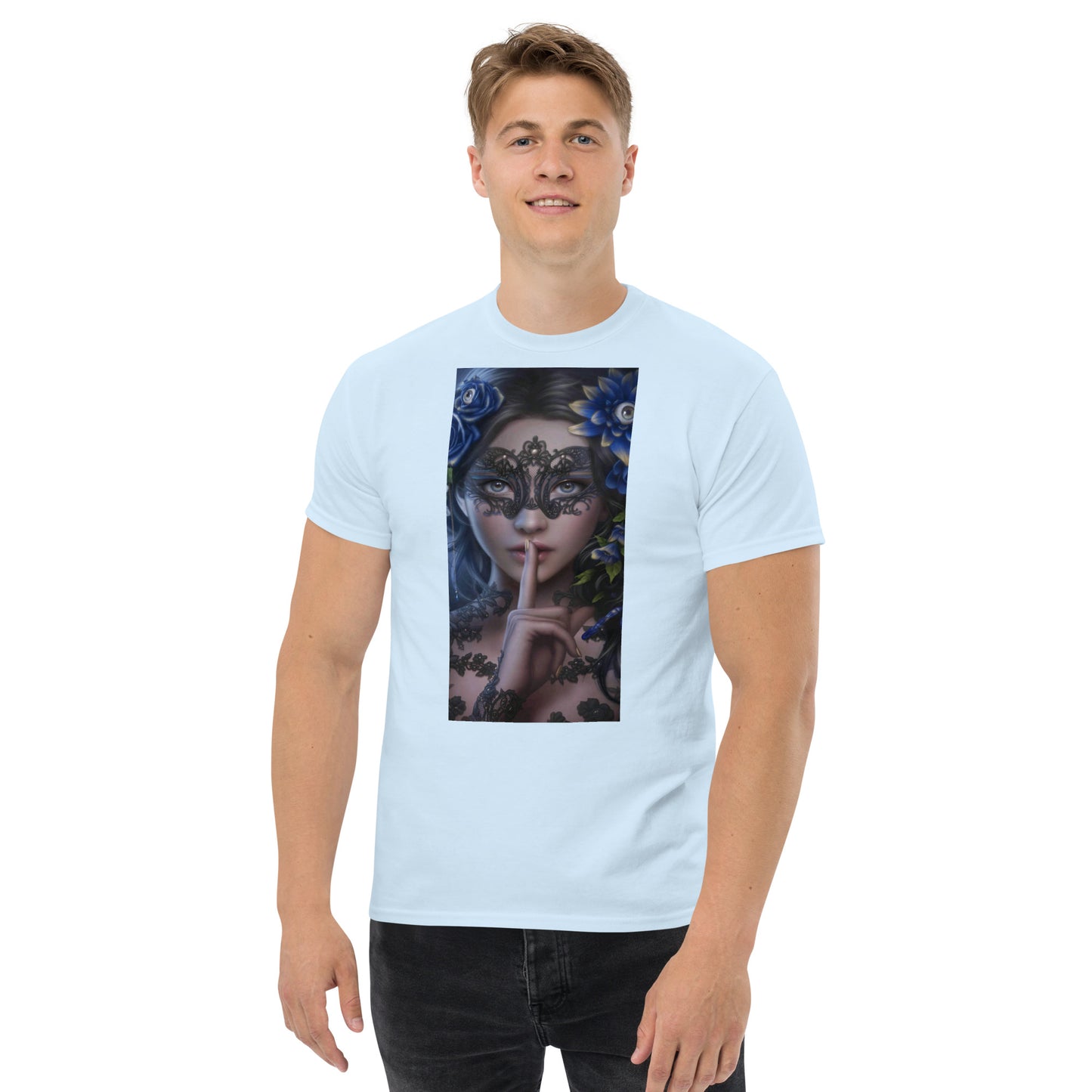 Quiet Hush Classic Tee (NS465)