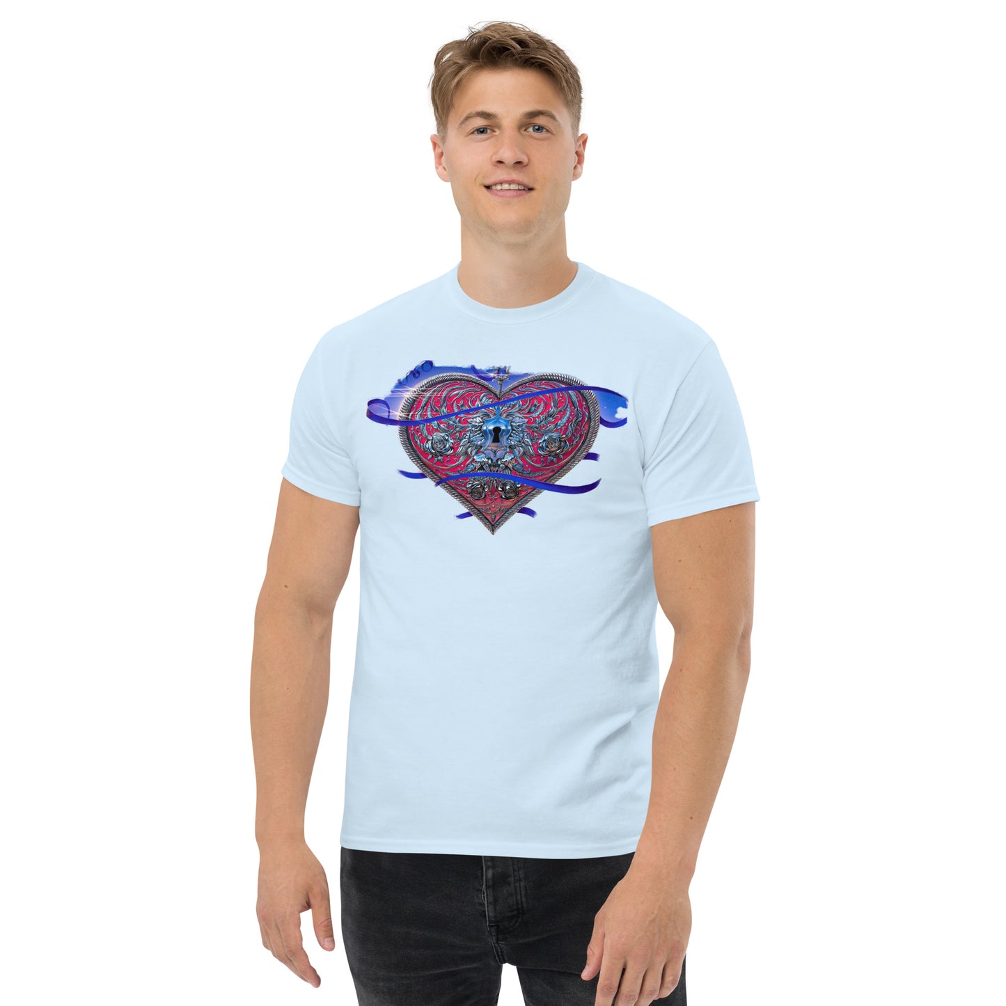 LockHeart-Key Tee (NS038)