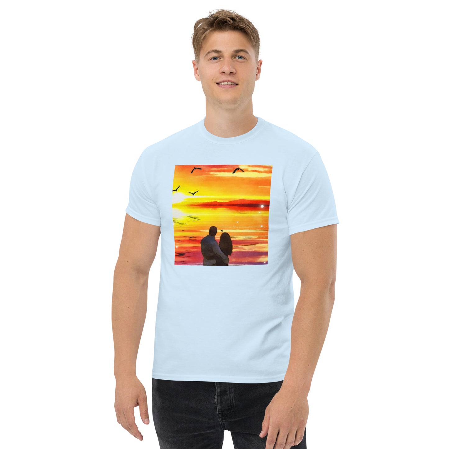 LY Sun Rise-Set Tee (NS028)