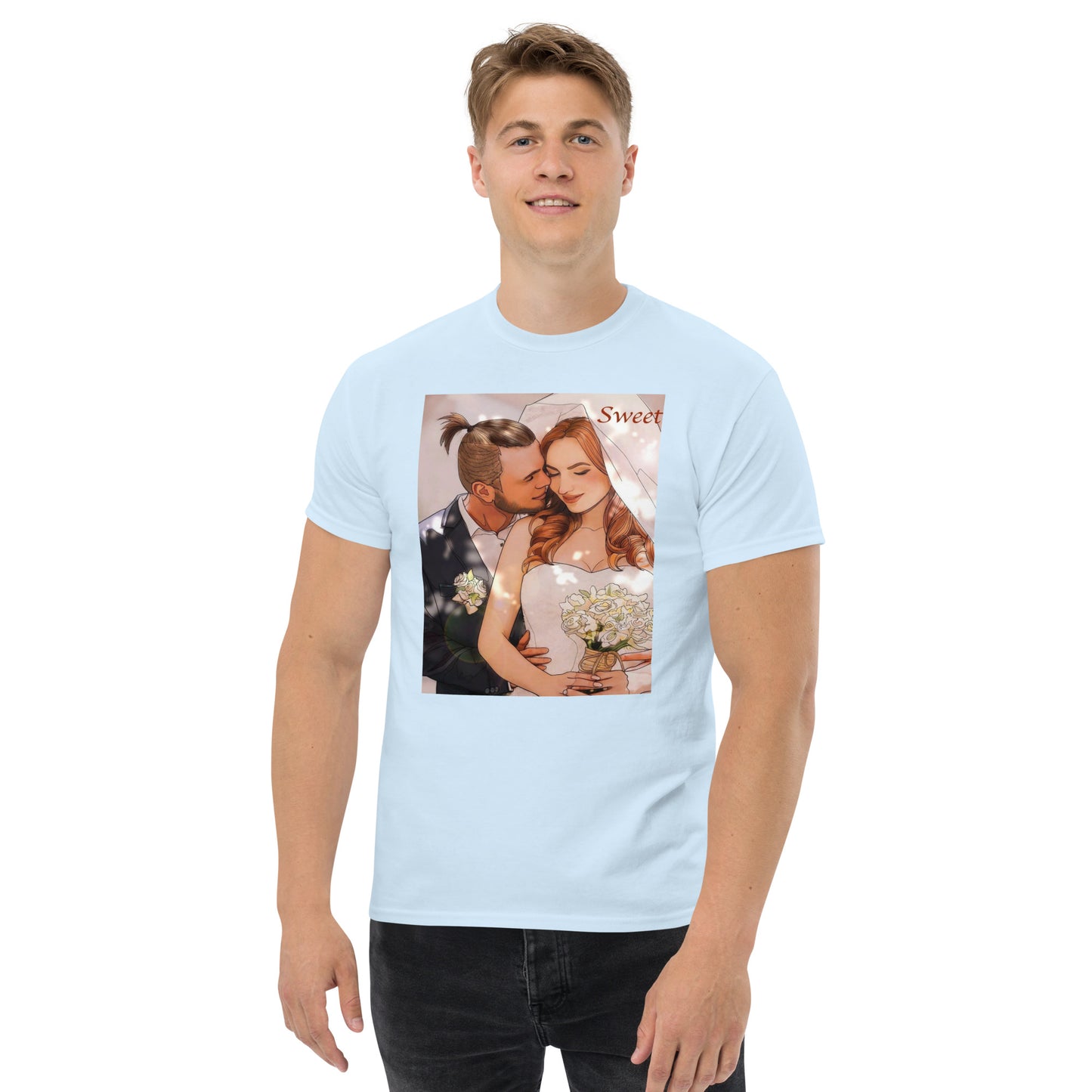 LinkHeart Couples Tee (NS095)