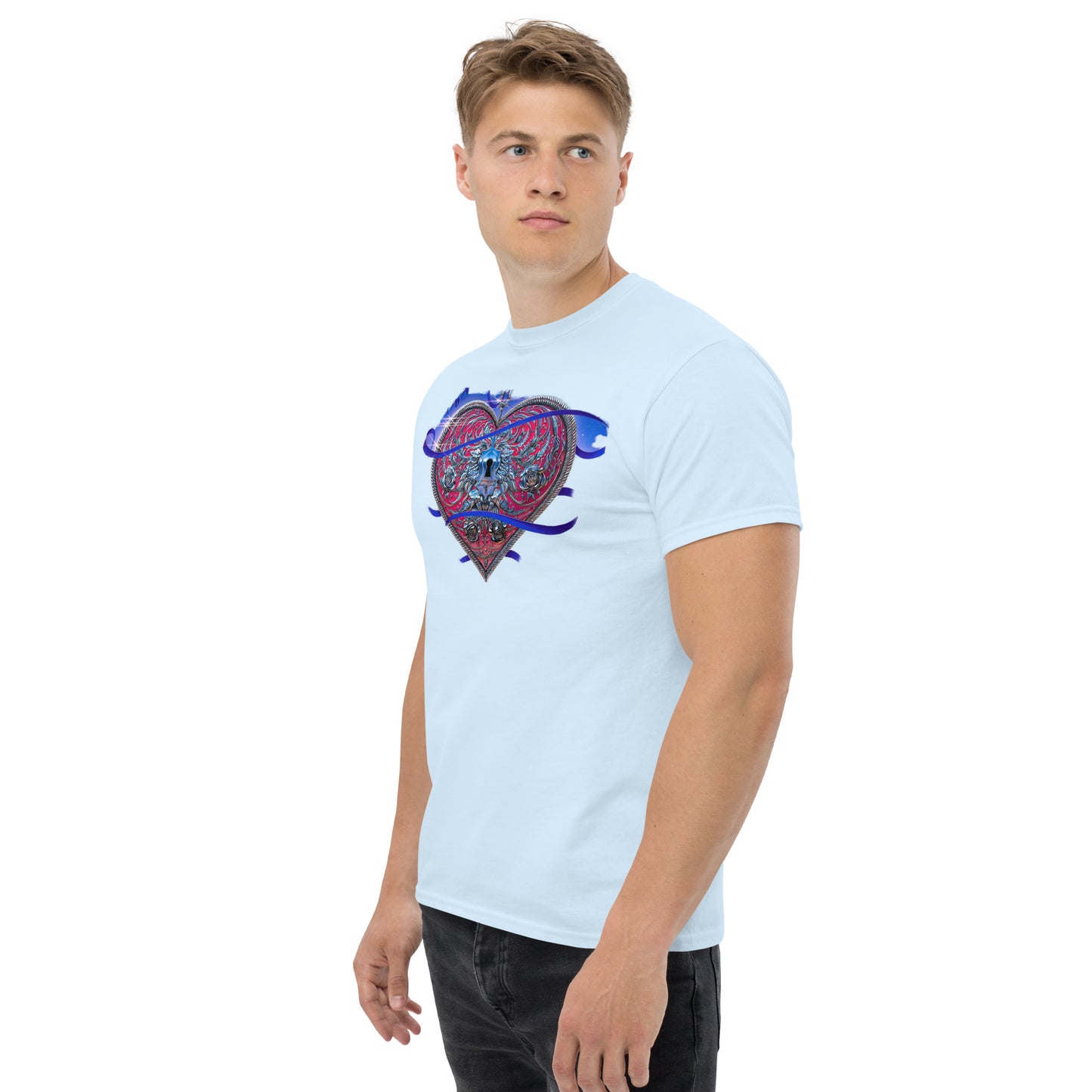 LockHeart-Key Tee (NS038)