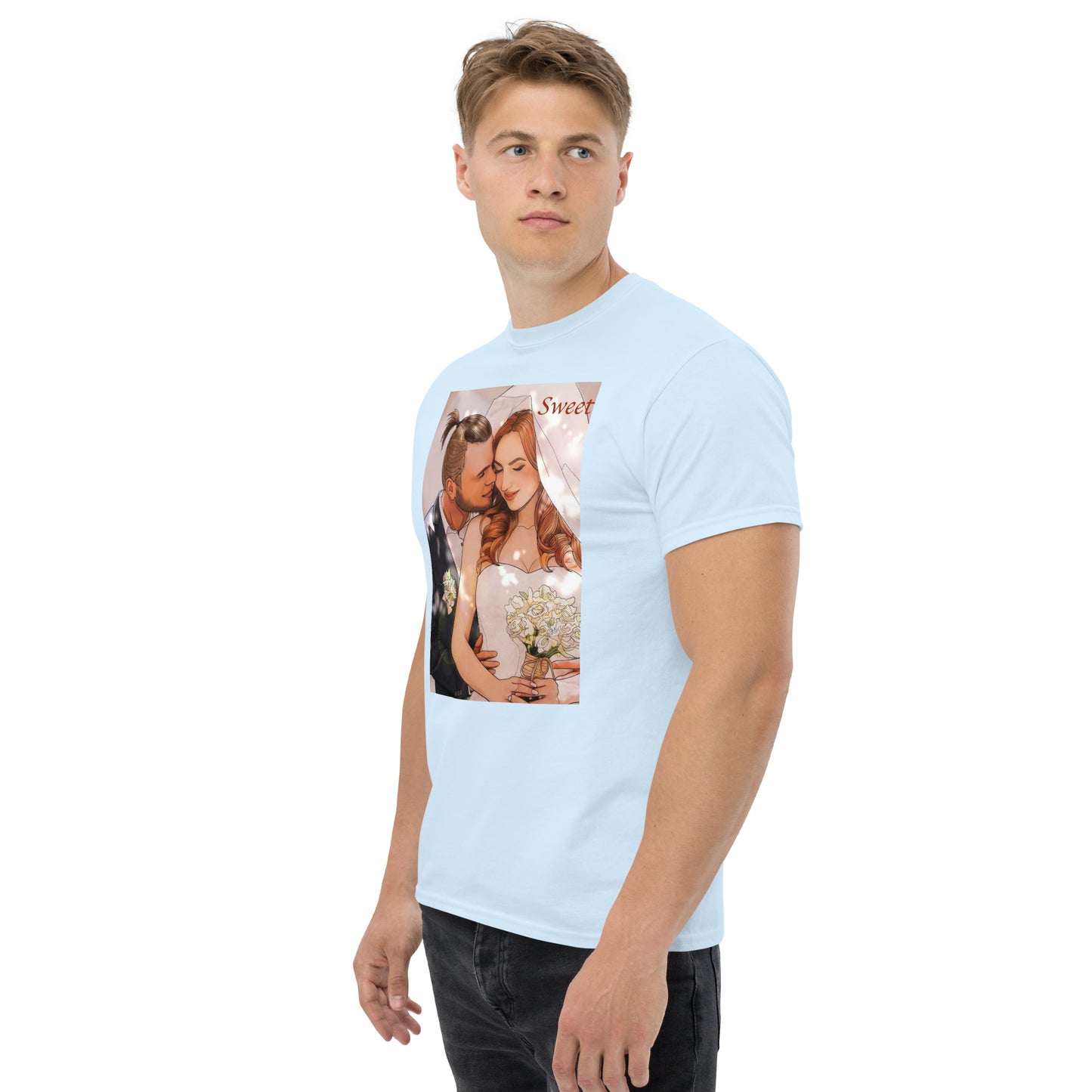 LinkHeart Couples Tee (NS095)