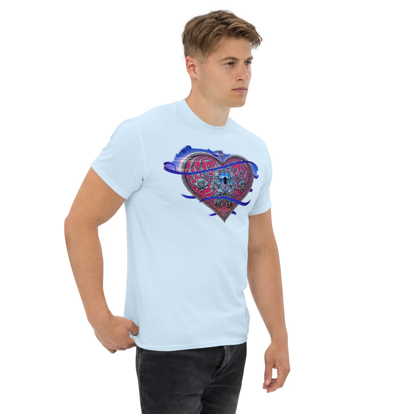 LockHeart-Key Tee (NS038)