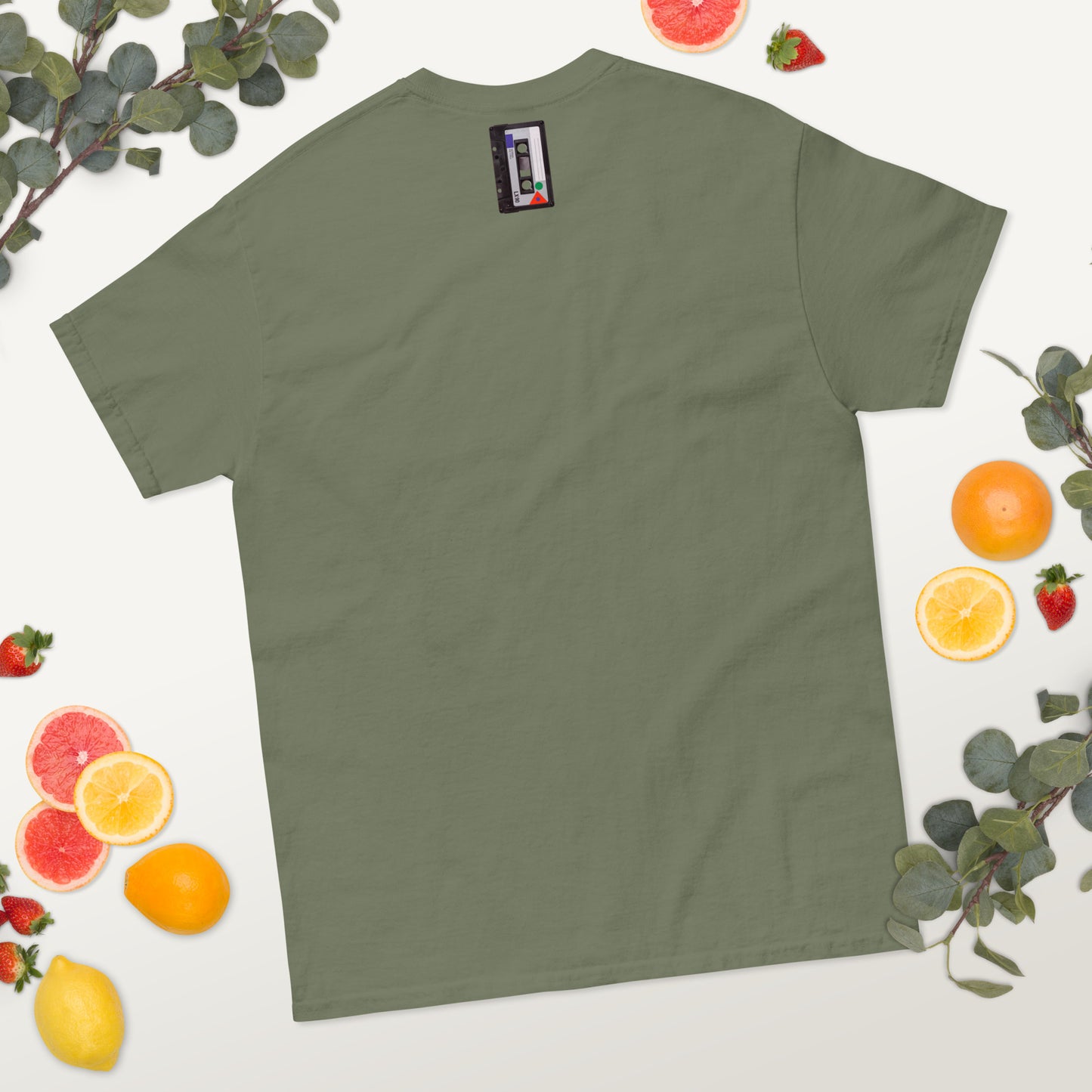 TapeCassette Classic Tee (NS021)