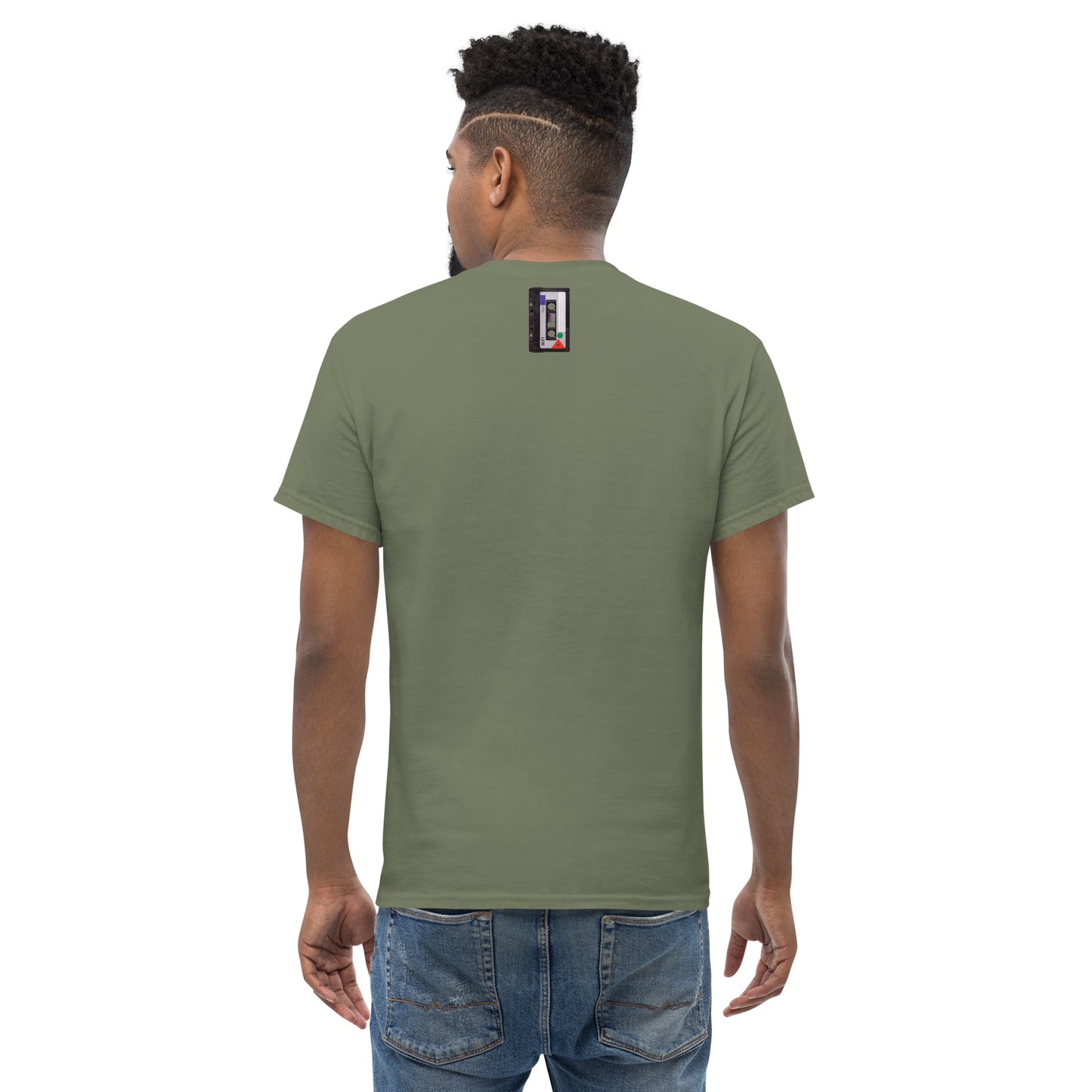 TapeCassette Classic Tee (NS021)