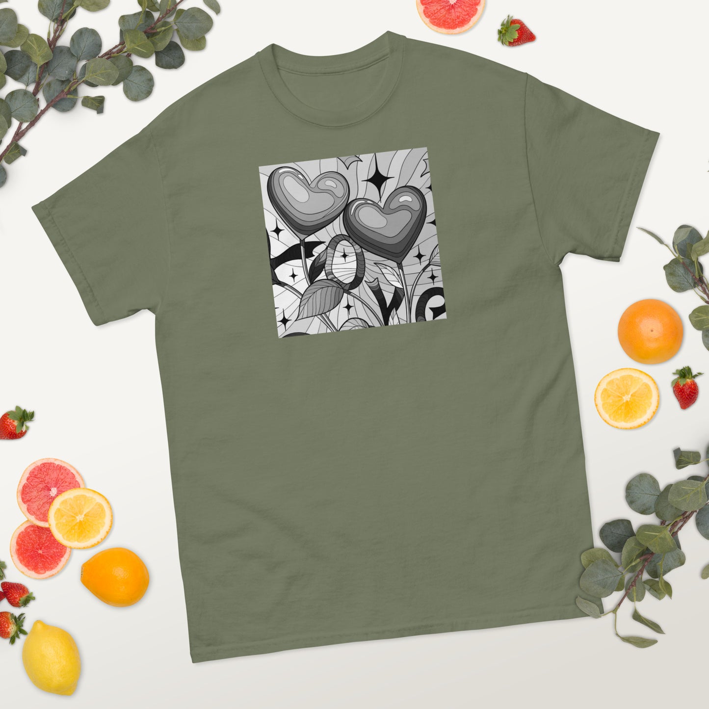 Shades Of Love Classic Tee (NS030)