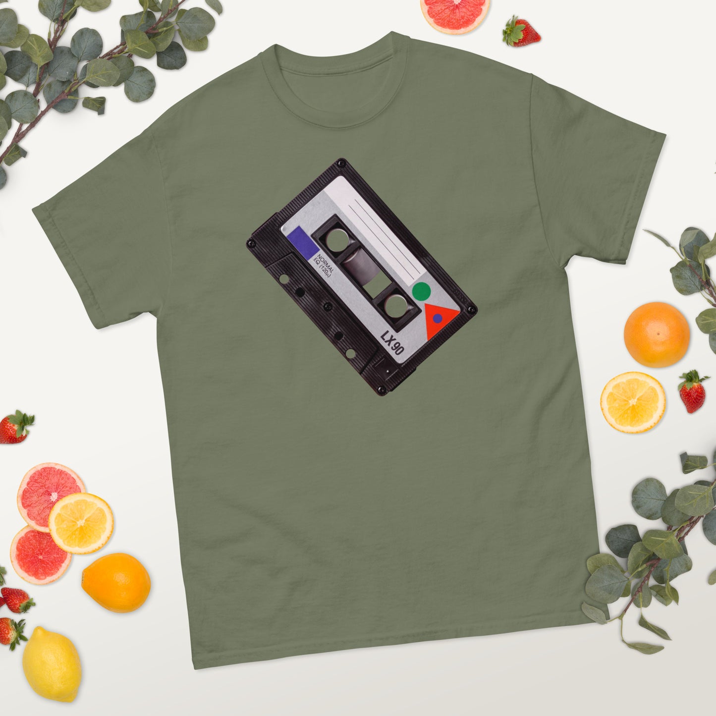 TapeCassette Classic Tee (NS021)