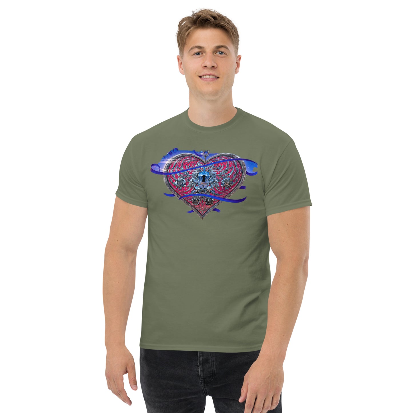 LockHeart-Key Tee (NS038)