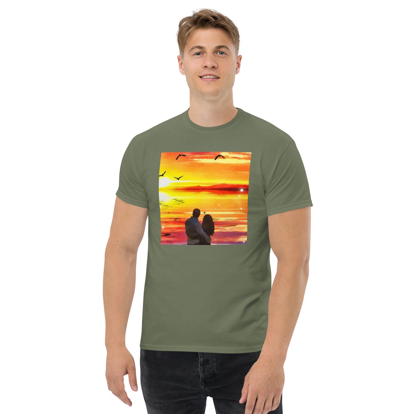 LY Sun Rise-Set Tee (NS028)