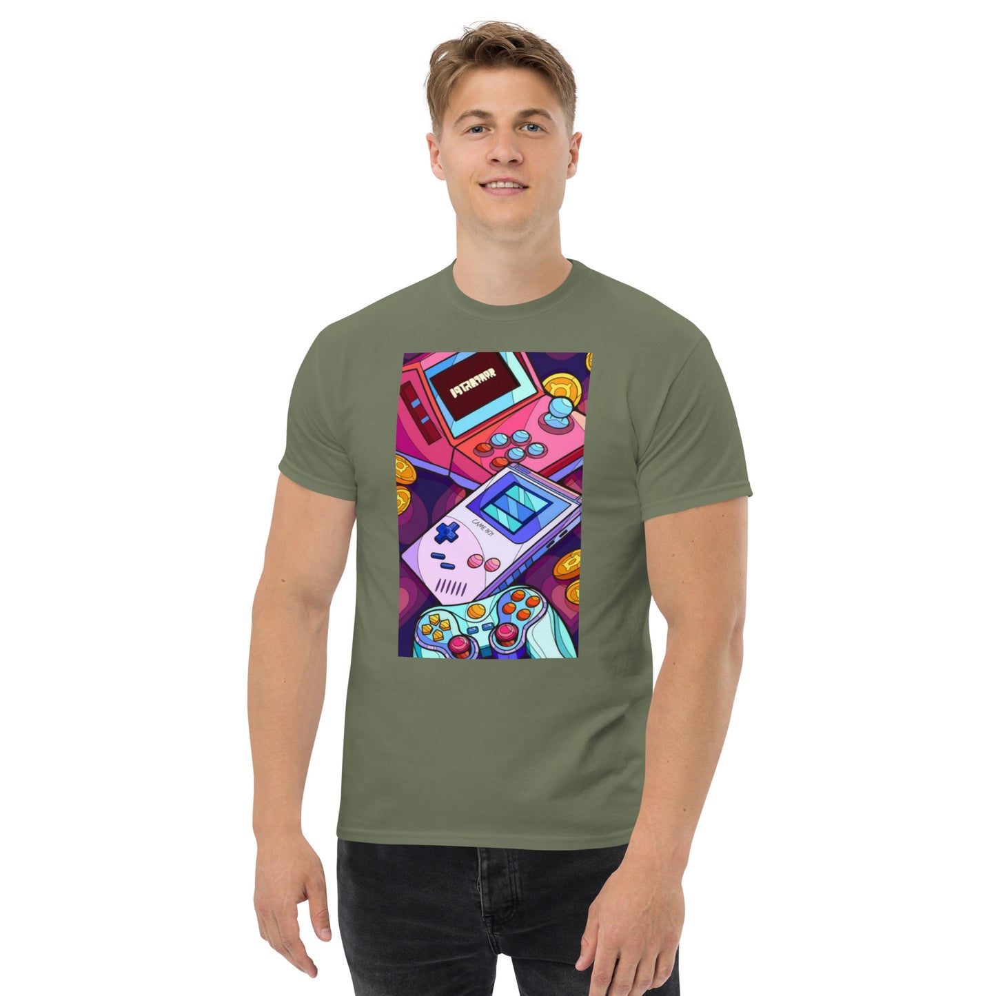 Classicz HandHeld Tee (NS023)