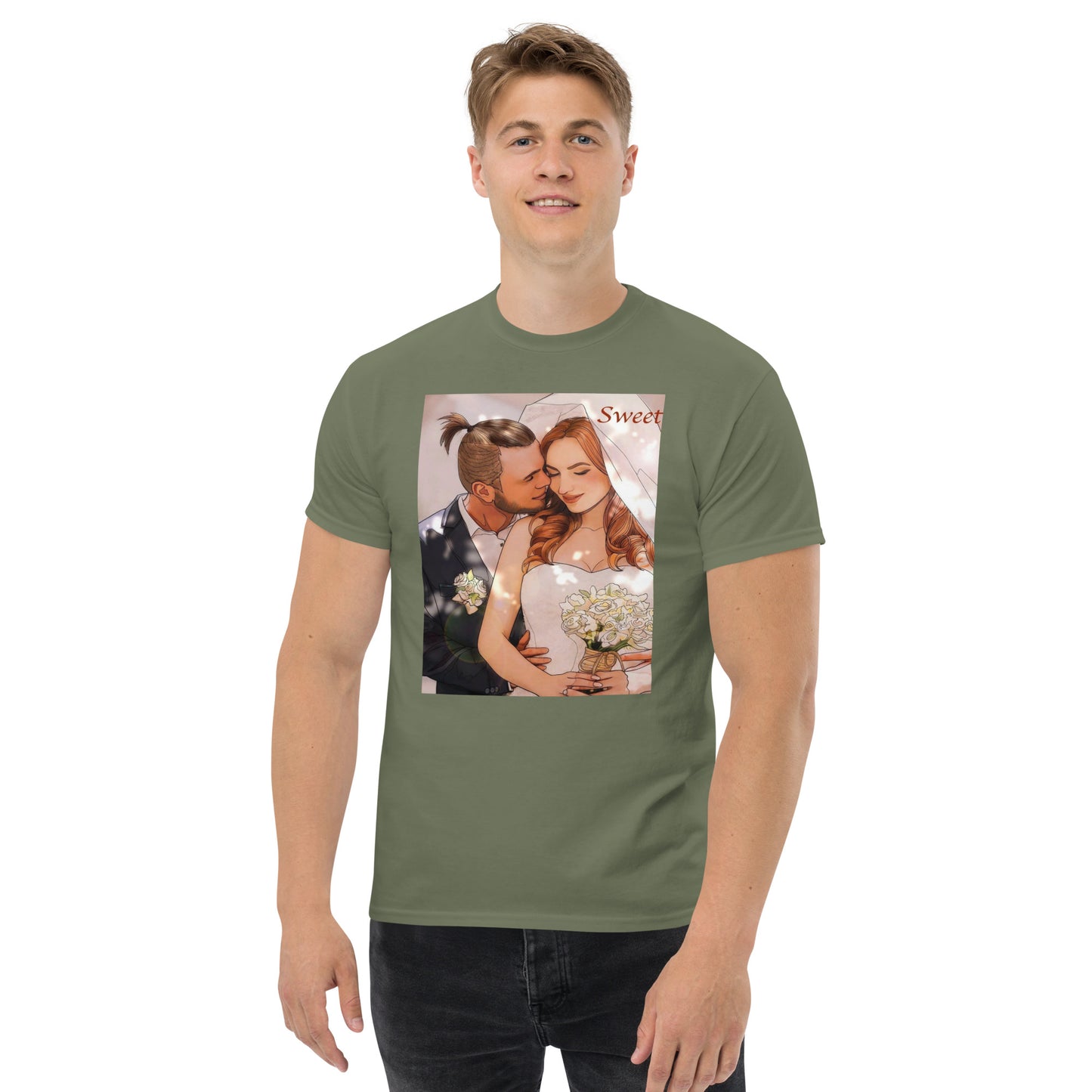 LinkHeart Couples Tee (NS095)